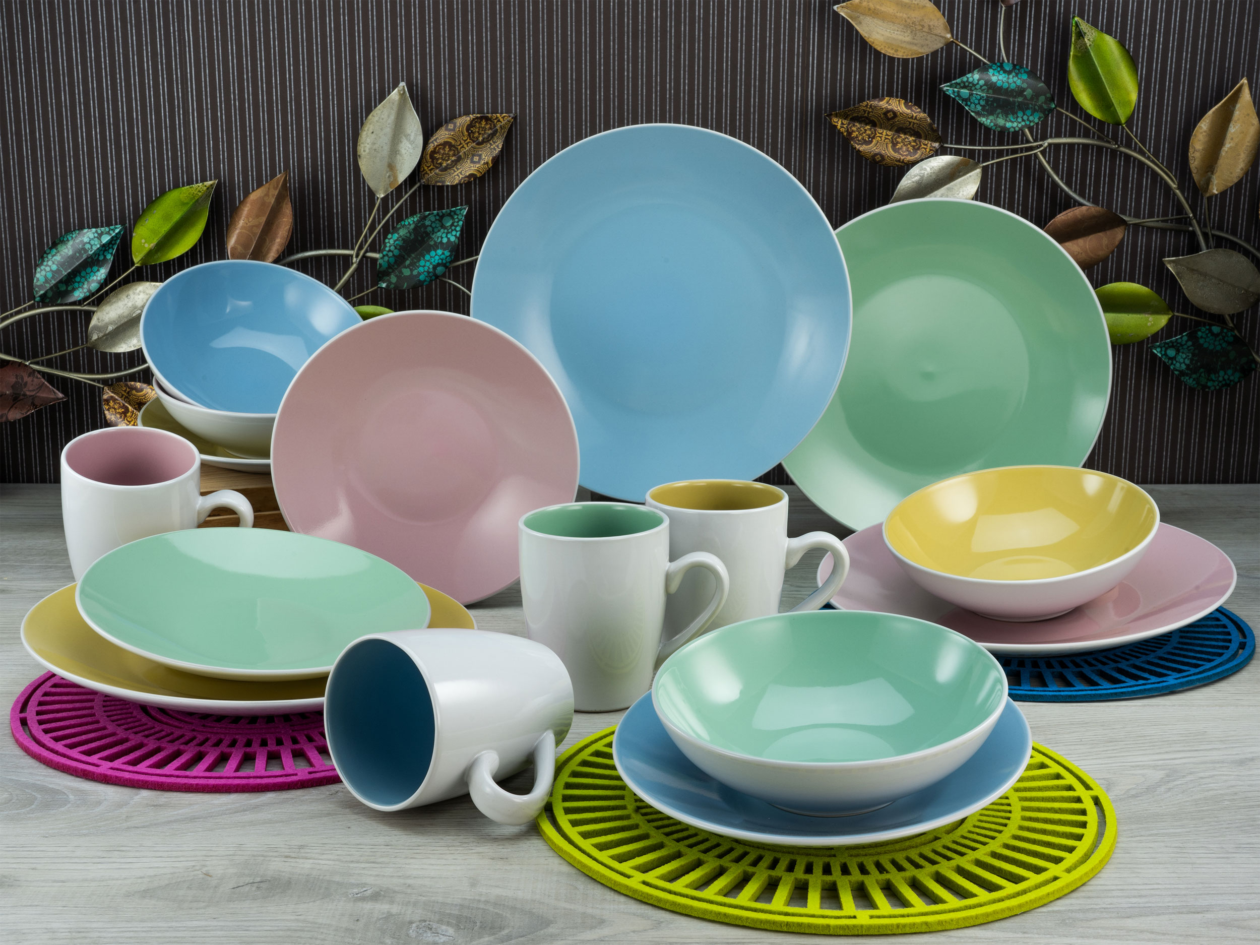 CreaTable Kombigeschirr 16tlg. image number 3