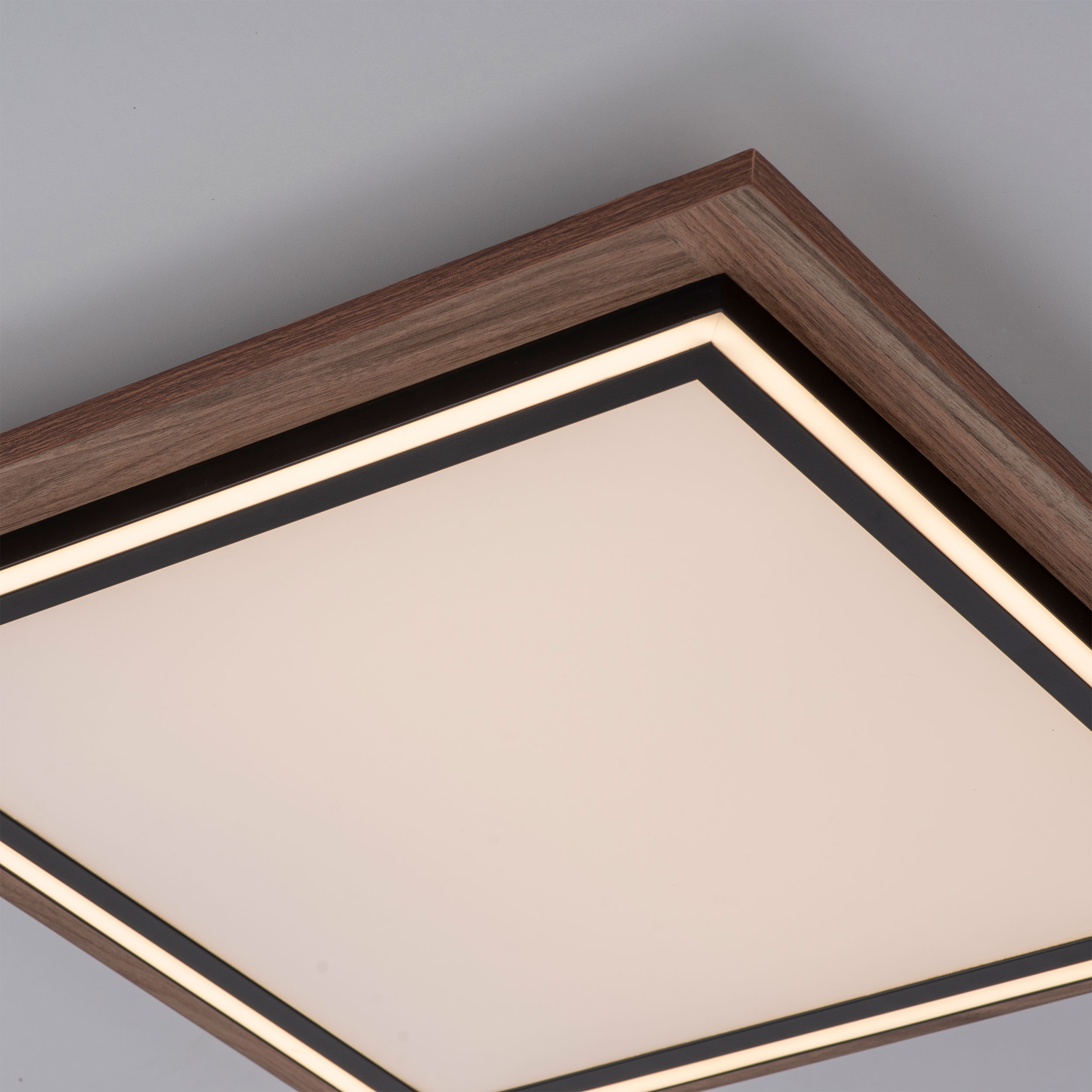 LED-Deckenleuchte 2flg image number null