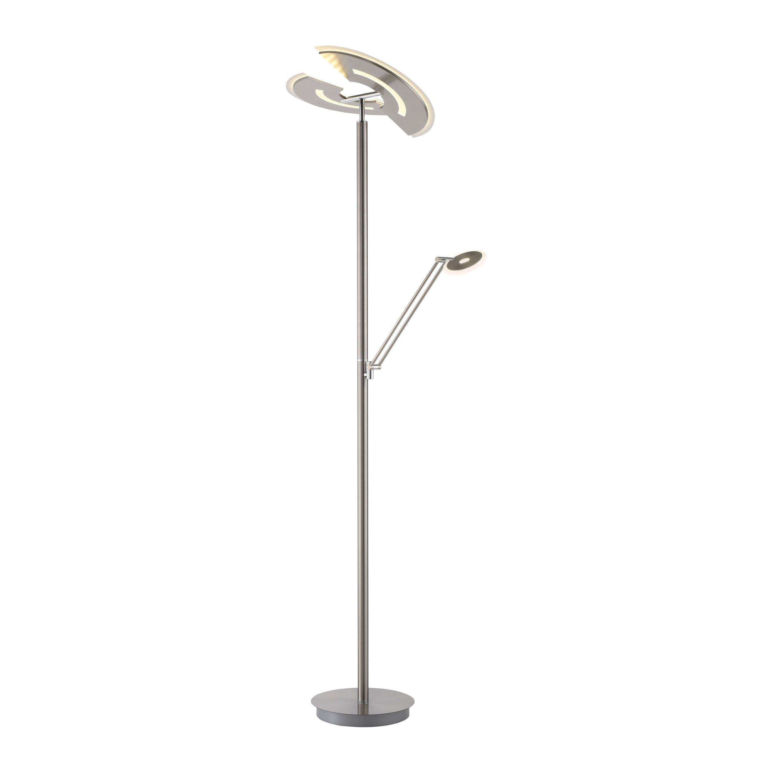 LED-Stehleuchte 2flg image number null