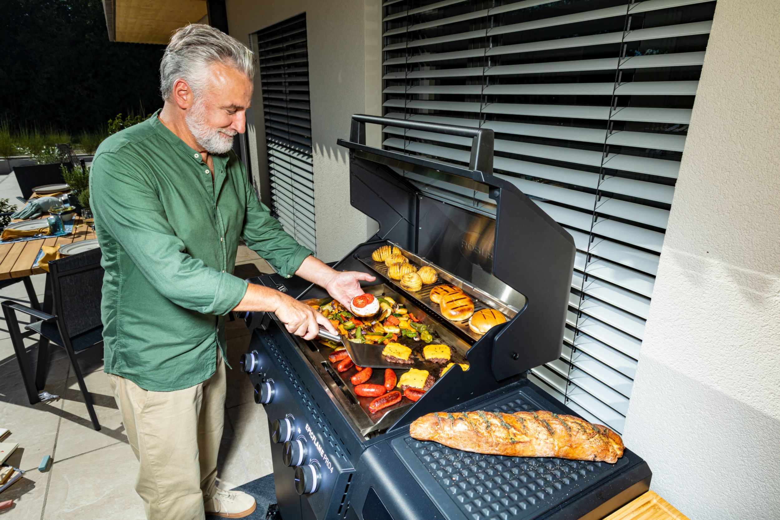 R&ouml;sle Gasgrill image number 3