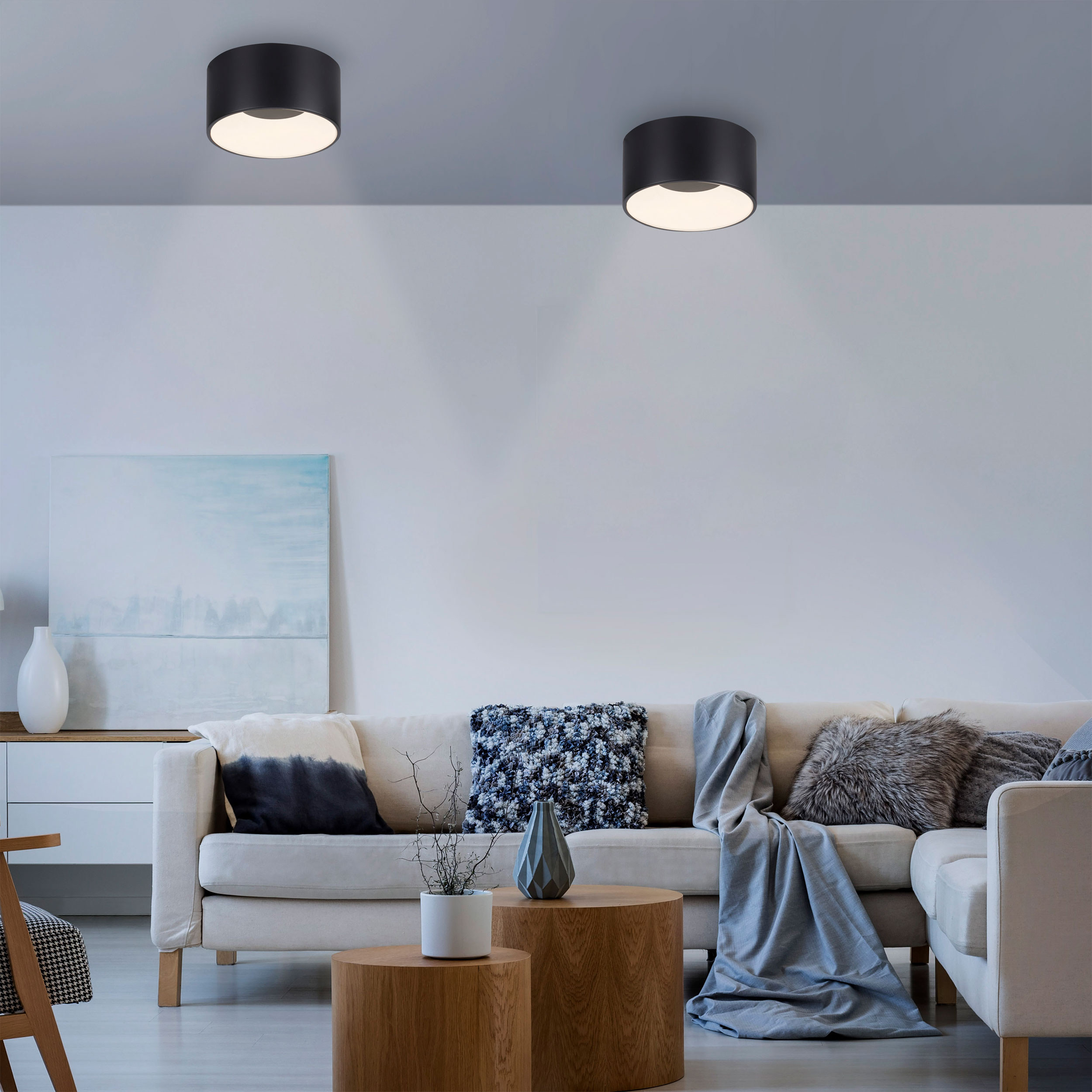 JUST LIGHT. LED-Deckenleuchte 1flg image number 5