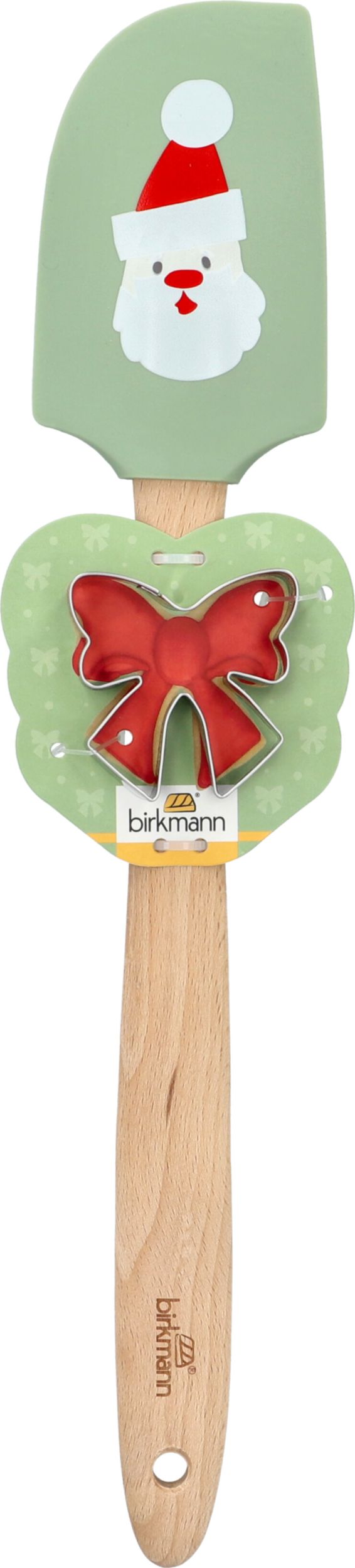 Birkmann Teigschaber mit Ausstecher image number 1