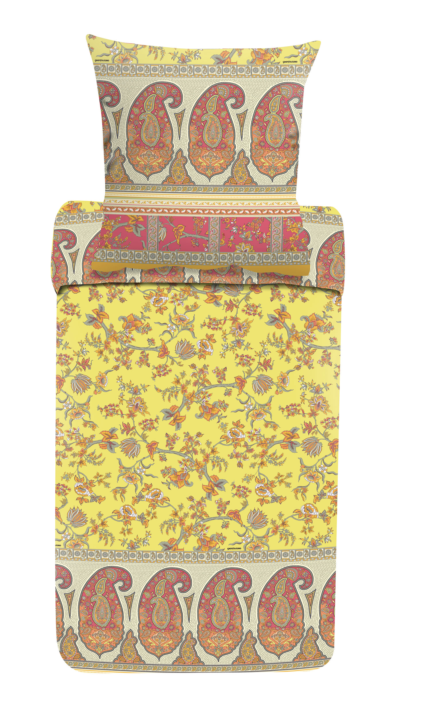 Bassetti Satin-Bettwäsche image number 1