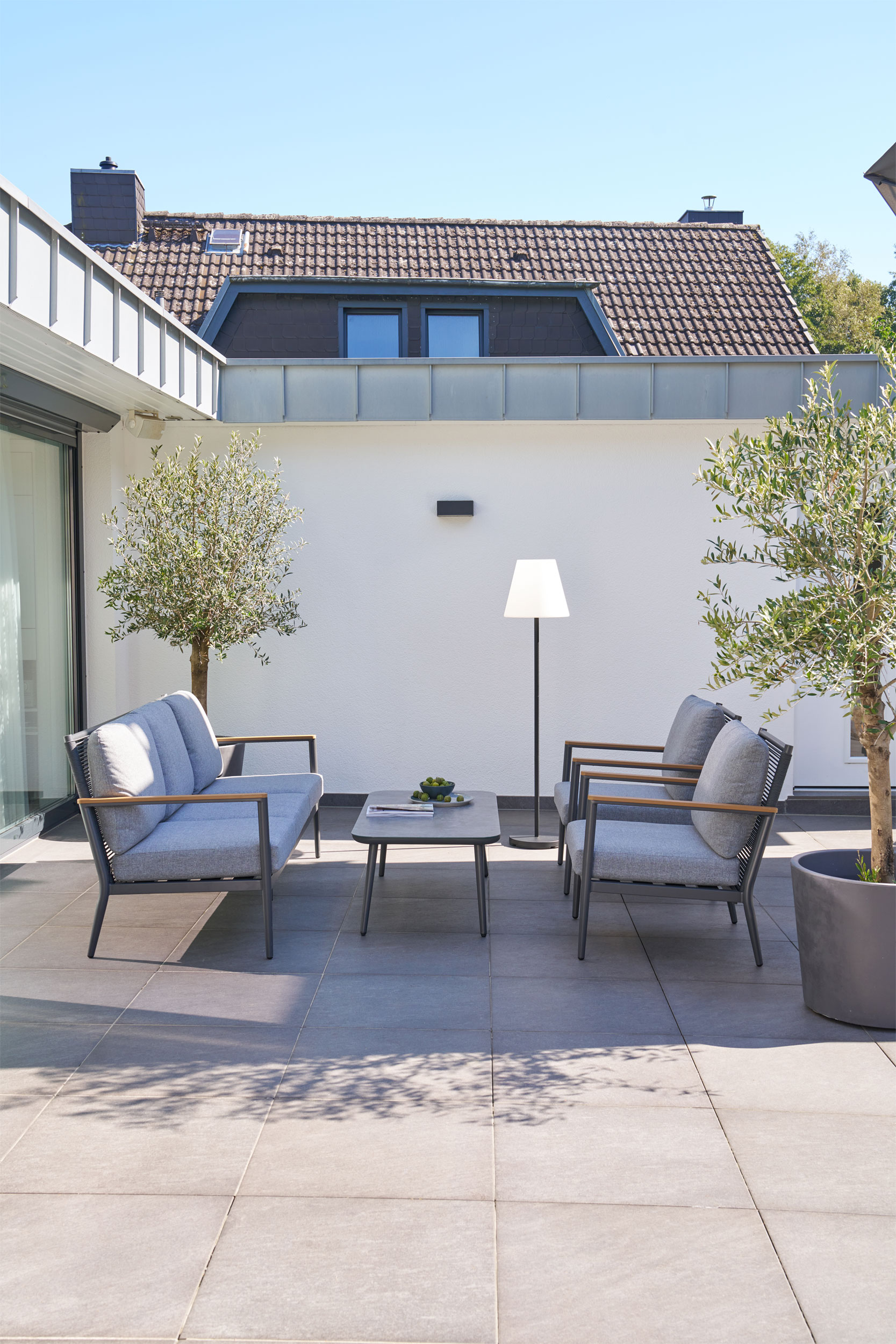 Gartenlounge Set 4-teilig image number null