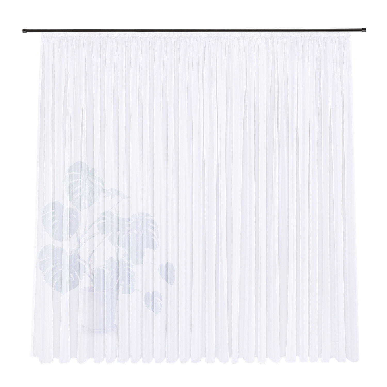Gerster Store Voile recycelt image number 2