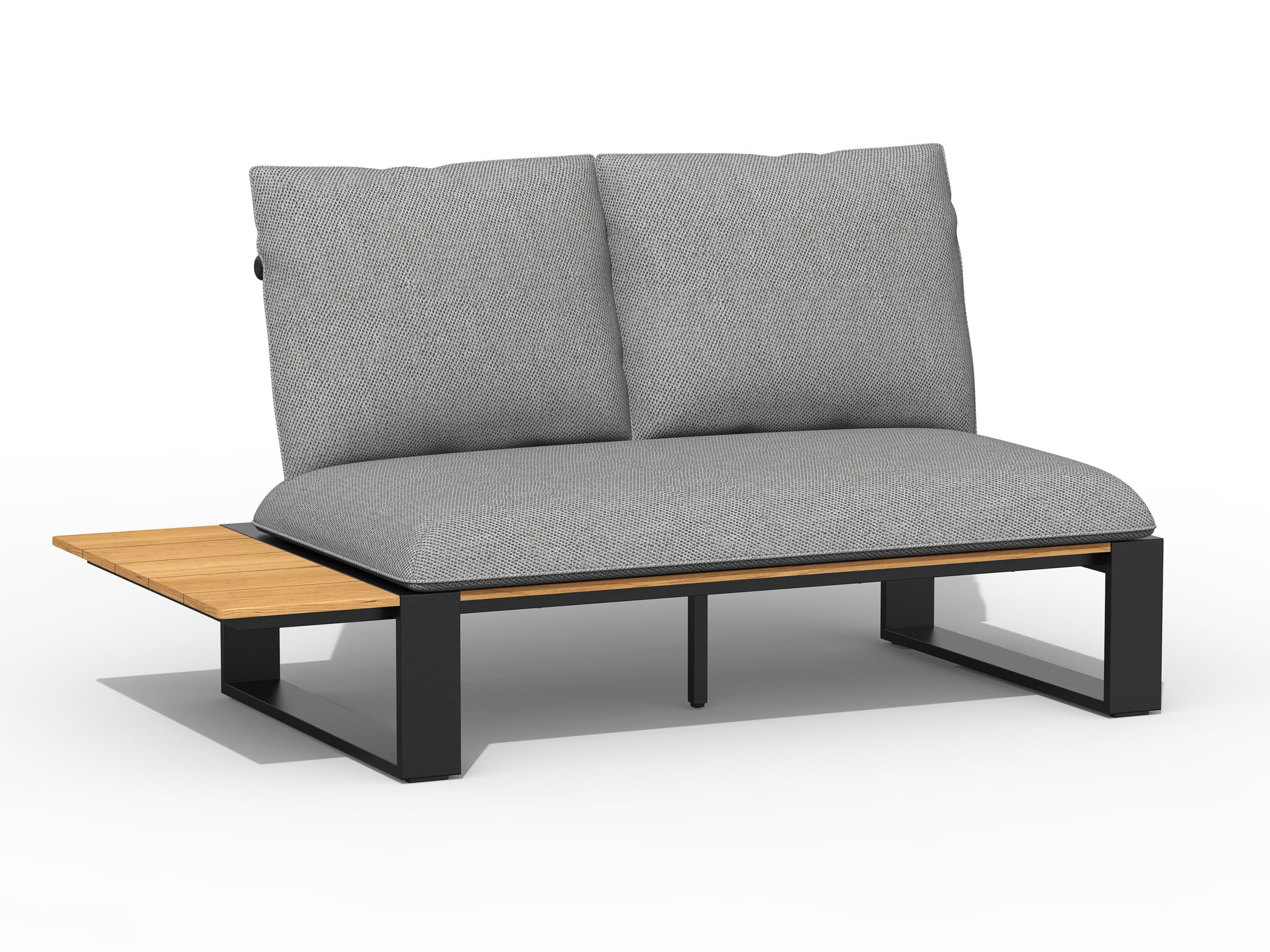 Gartenlounge Set Alu/Teak image number null