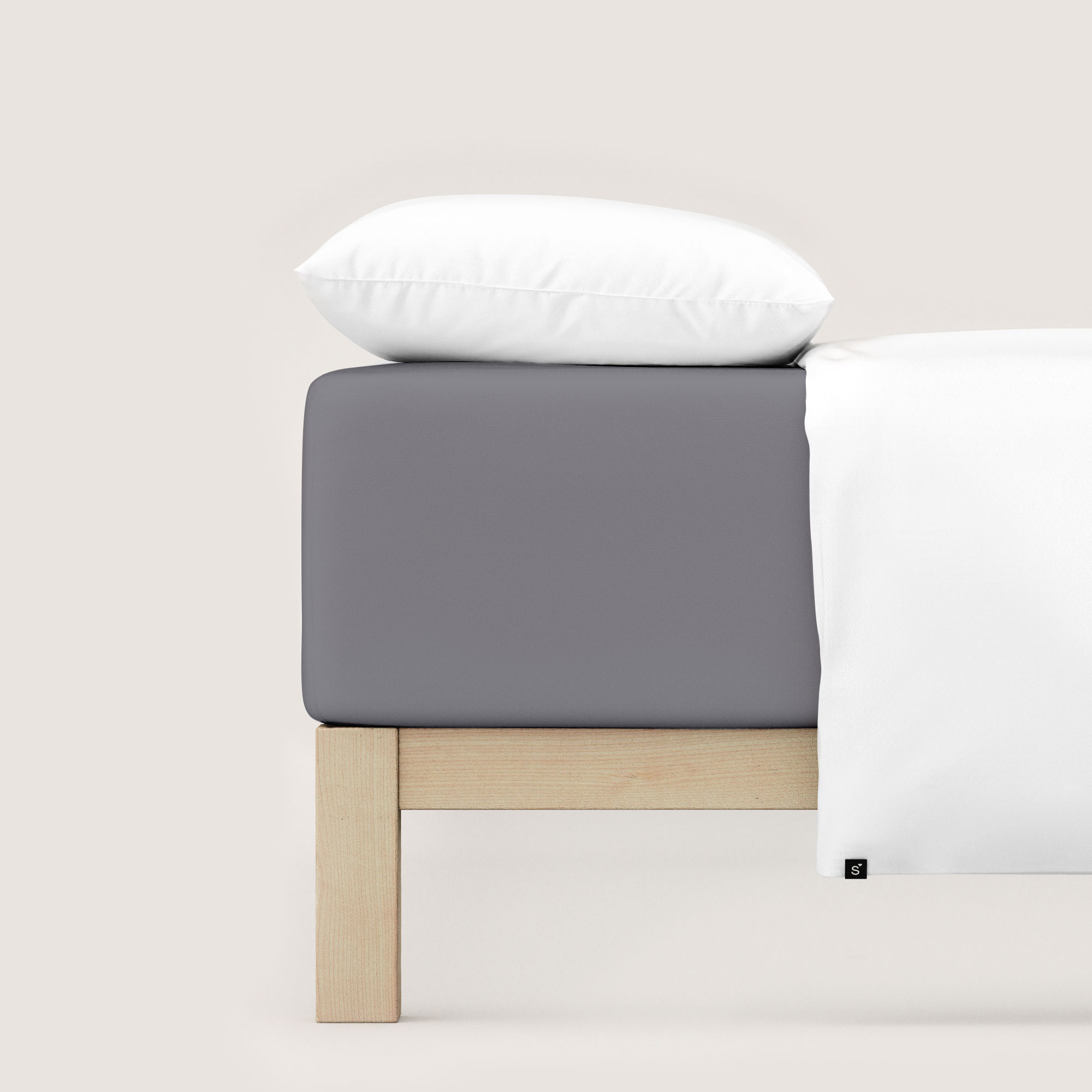 Pure-Boxspring-Spannbettlaken image number null