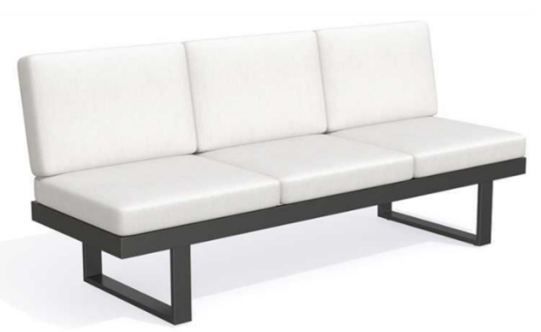 OUTDOOR Multifunktions- Gartensofa image number 5