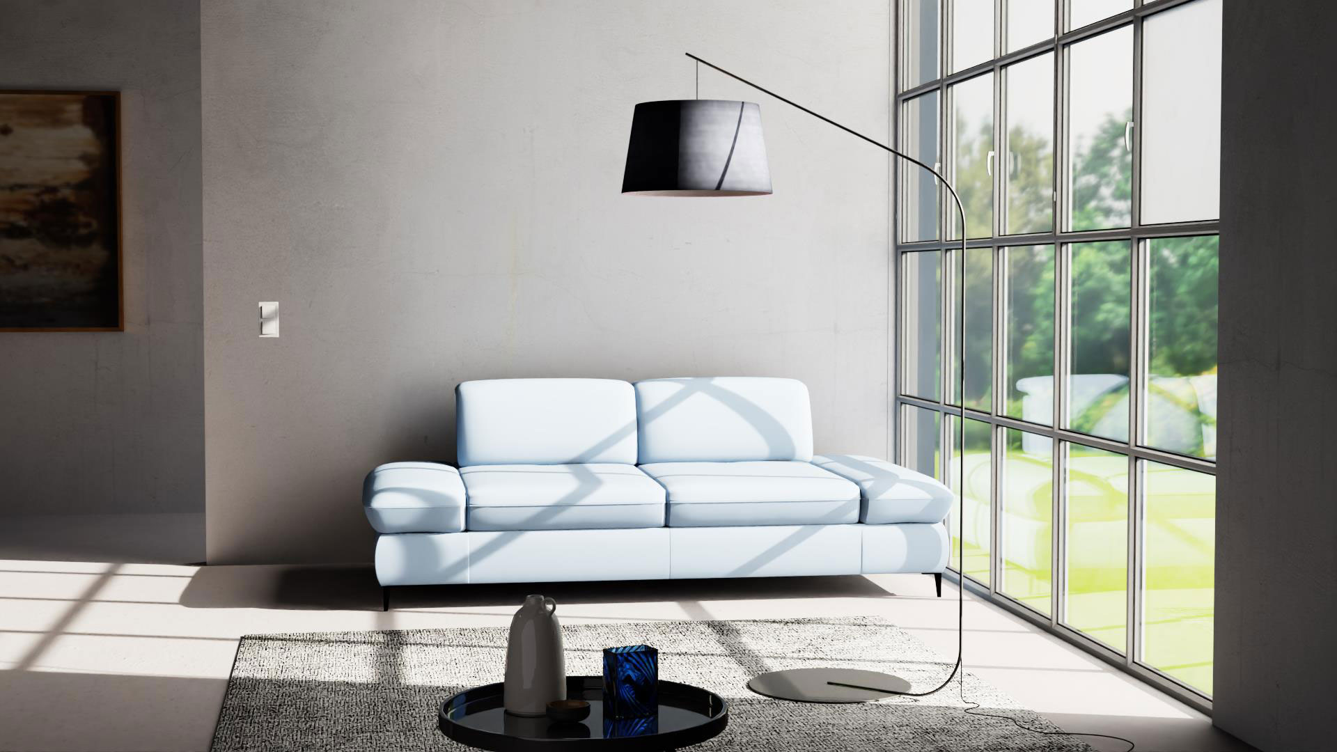 2-Sitzer-Sofa image number null