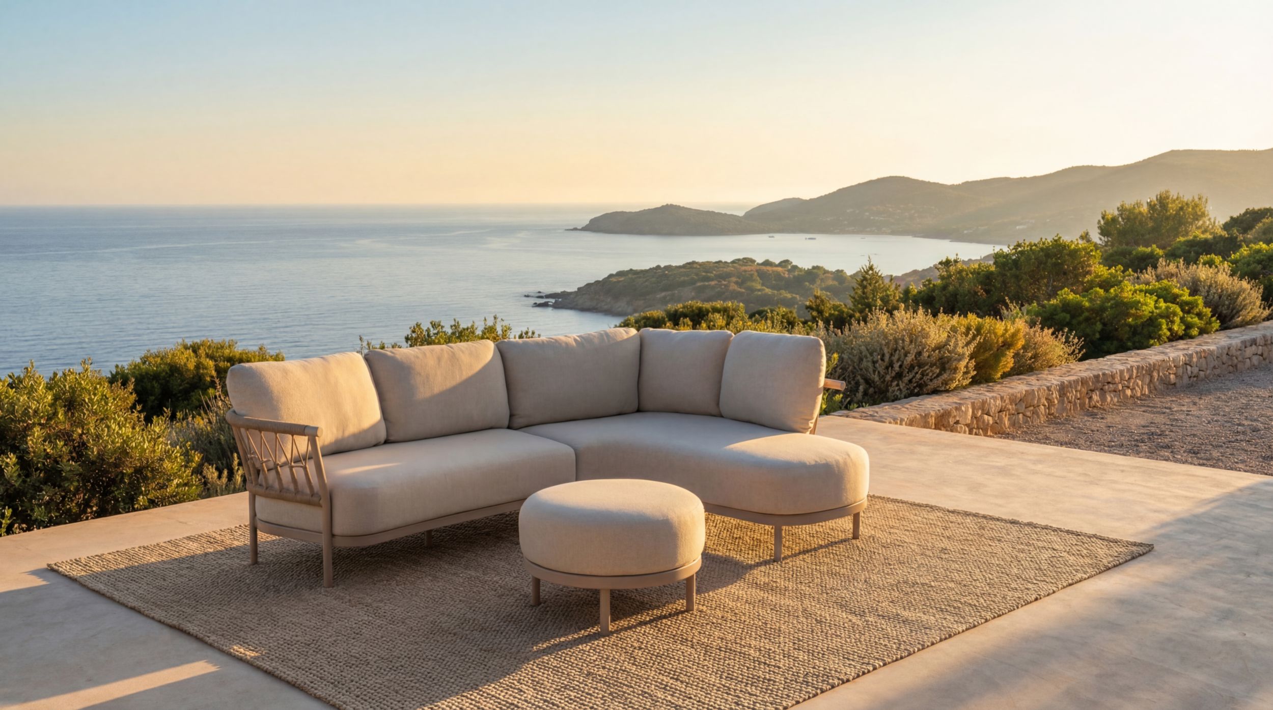 TIERRA OUTDOOR Gartenlounge Set Left image number 2