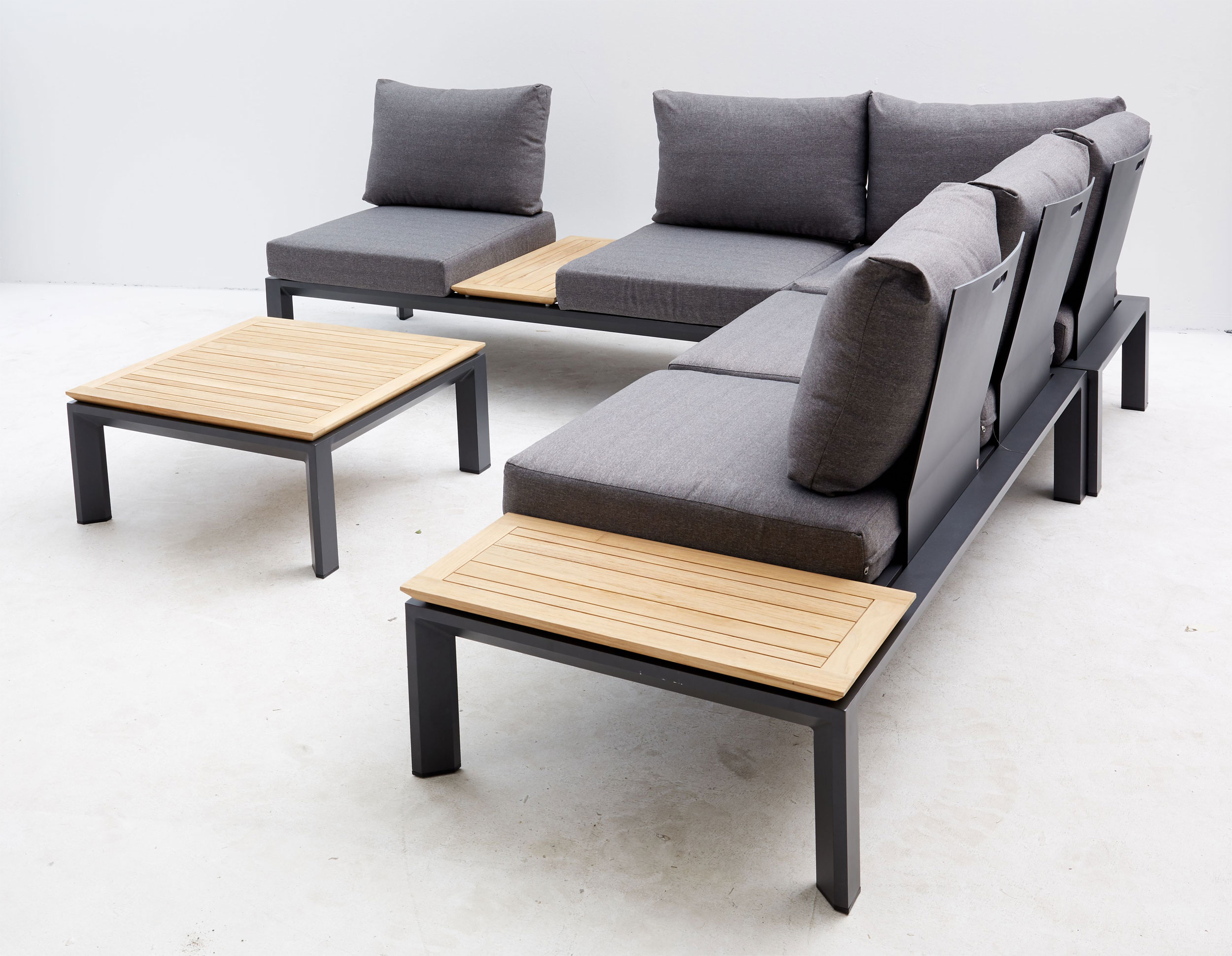 Gartenlounge Outdoor Teakholz image number null