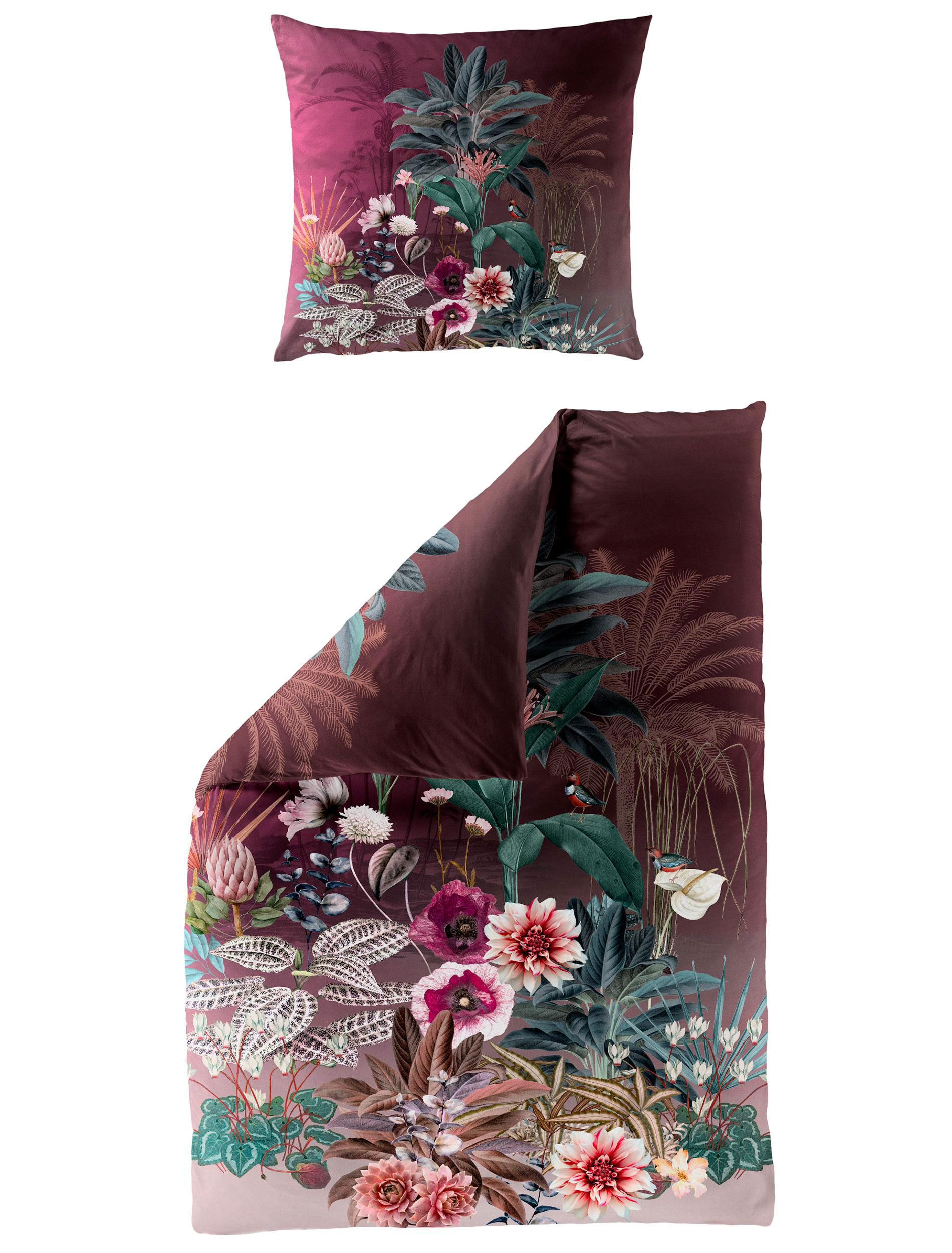 Bierbaum Mako-Satin-Bettw&auml;sche image number 1