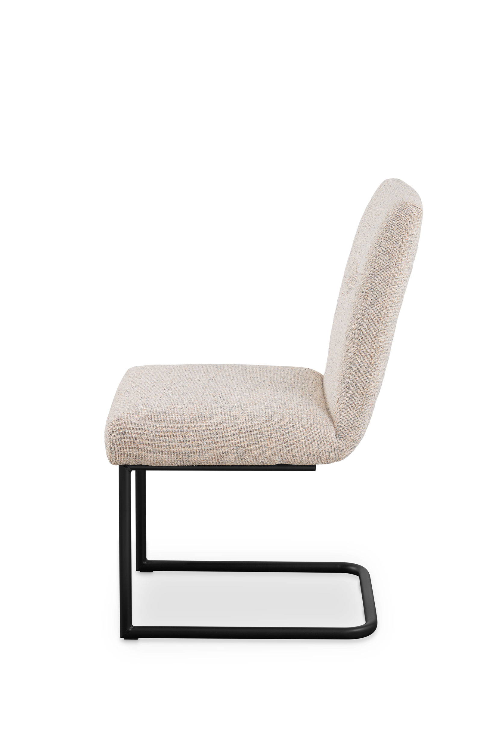 set one by Musterring Schwingstuhl beige Microfaser