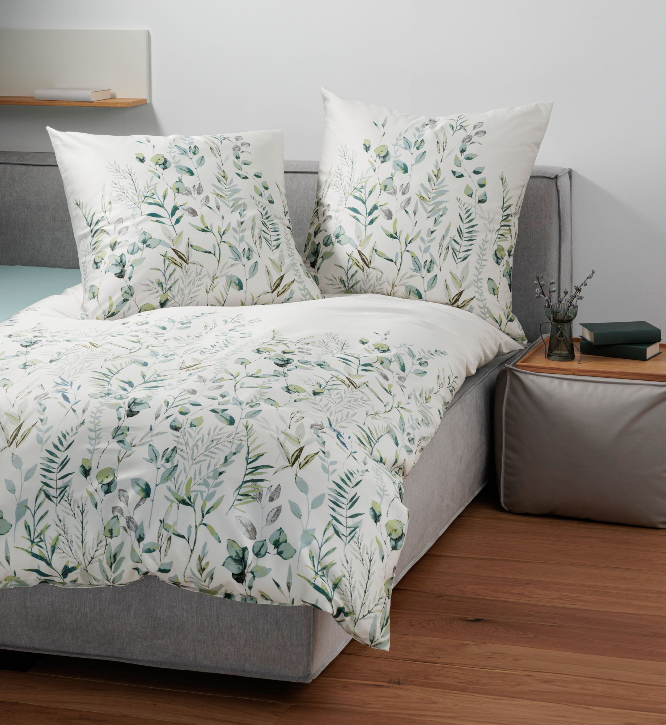 Janine Mako-Satin-Bettw&auml;sche image number 2