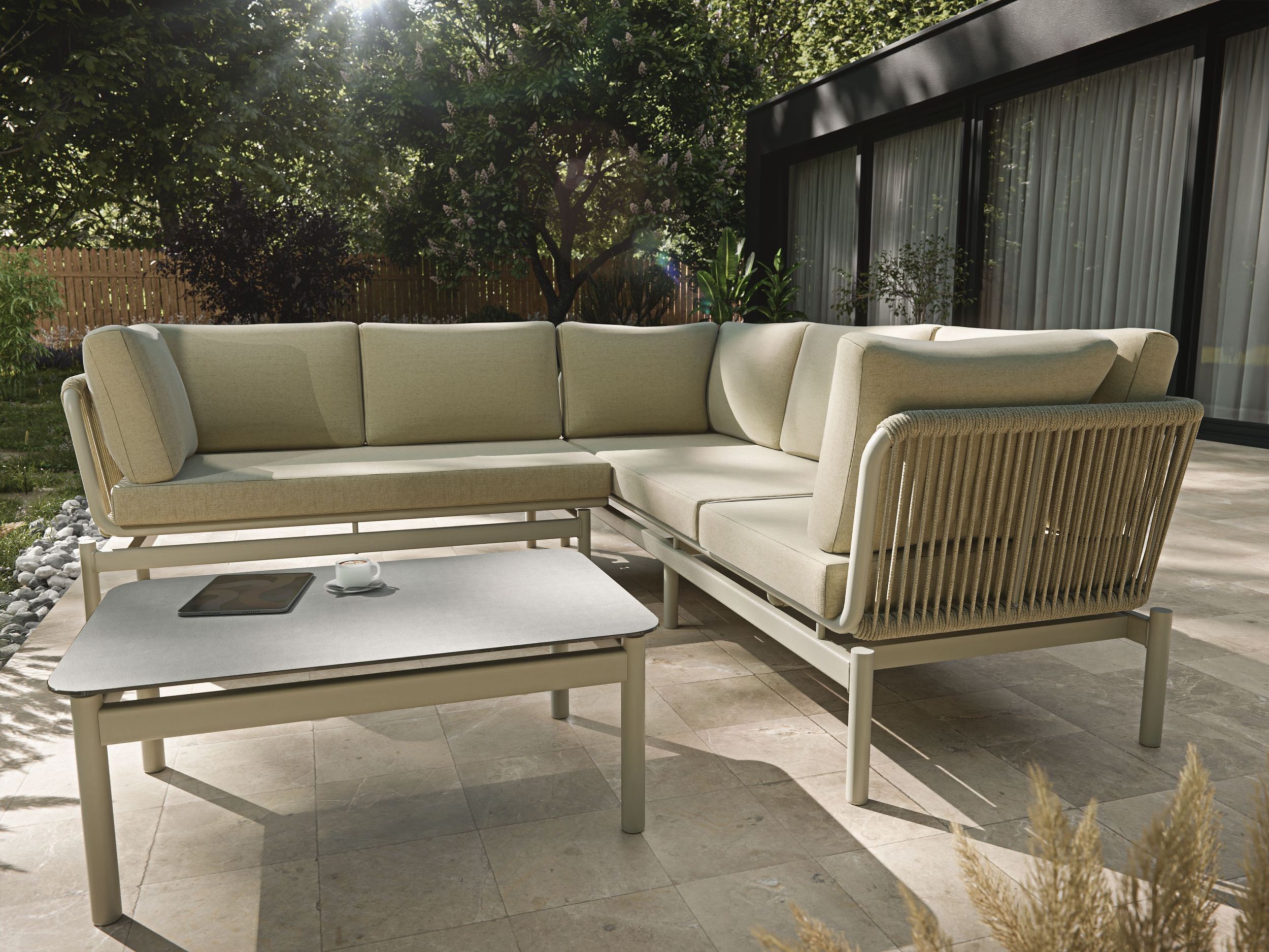 OUTDOOR Gartenlounge-Set image number 3