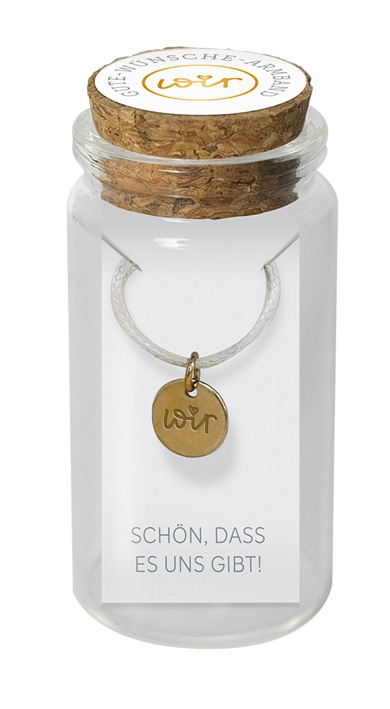 Grafik Werkstatt Gute-Wünsche-Armband image number 1