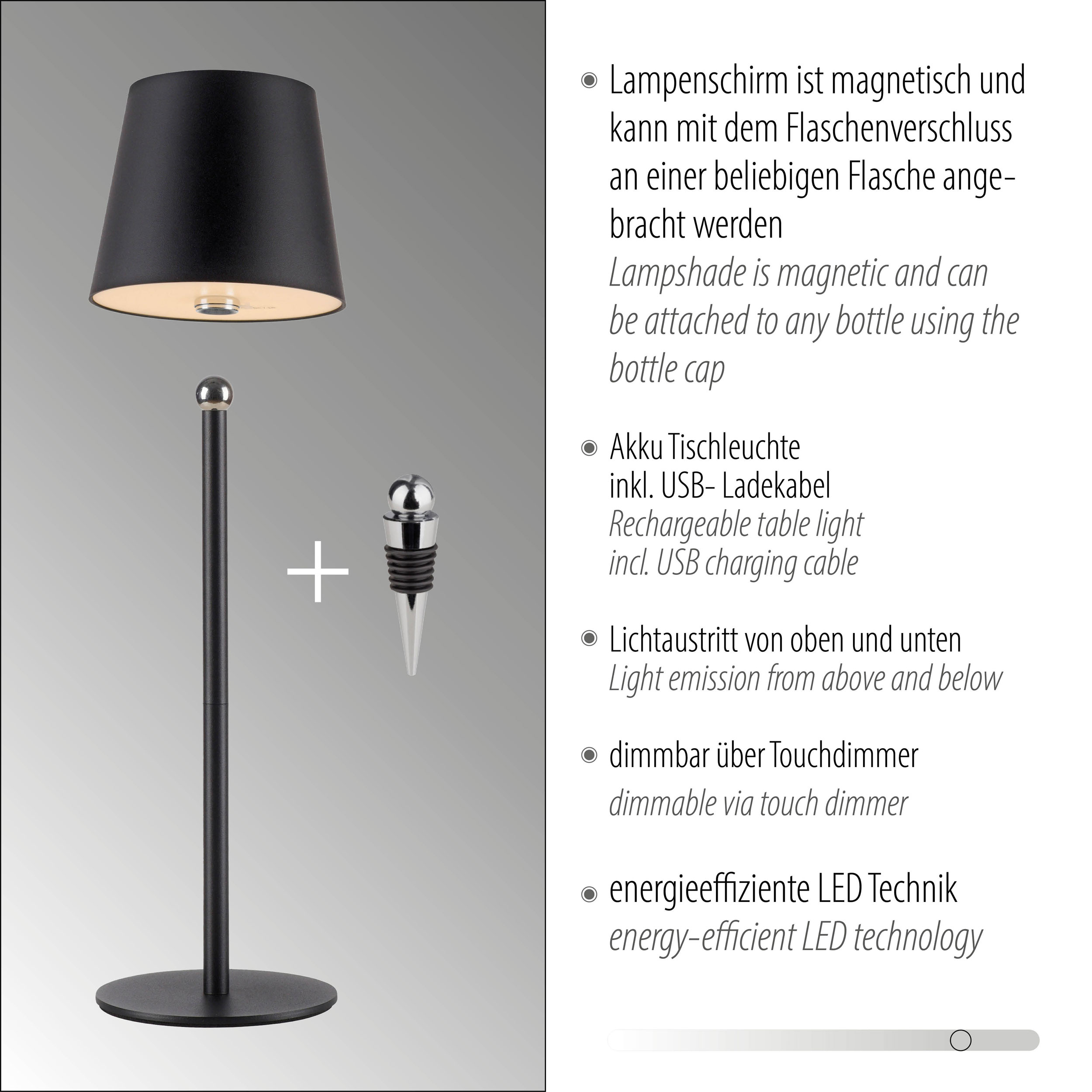 LED-Tischleuchte 1flg image number null