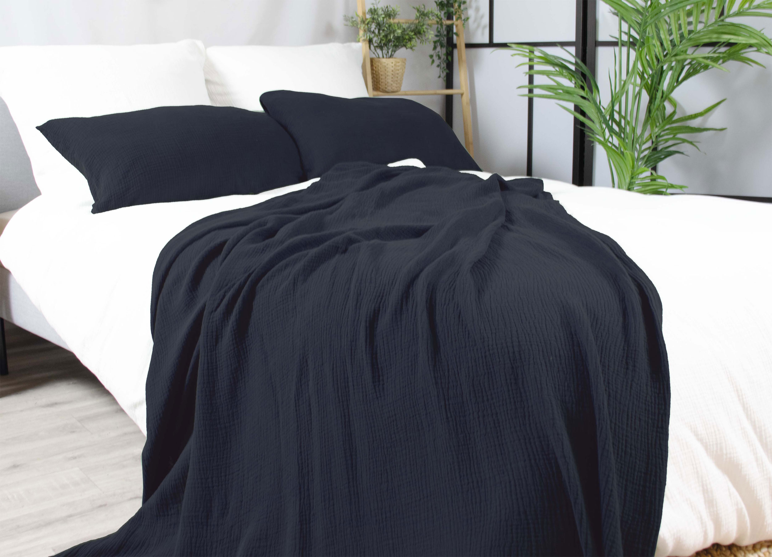 Dero Textil Musselin-Wohndecke image number 2