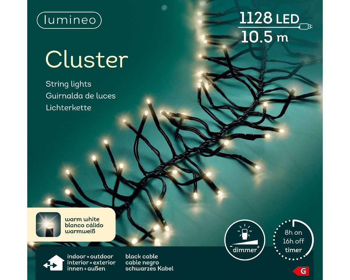 Lumineo LED Clusterbeleuchtung 10,5m image number 4
