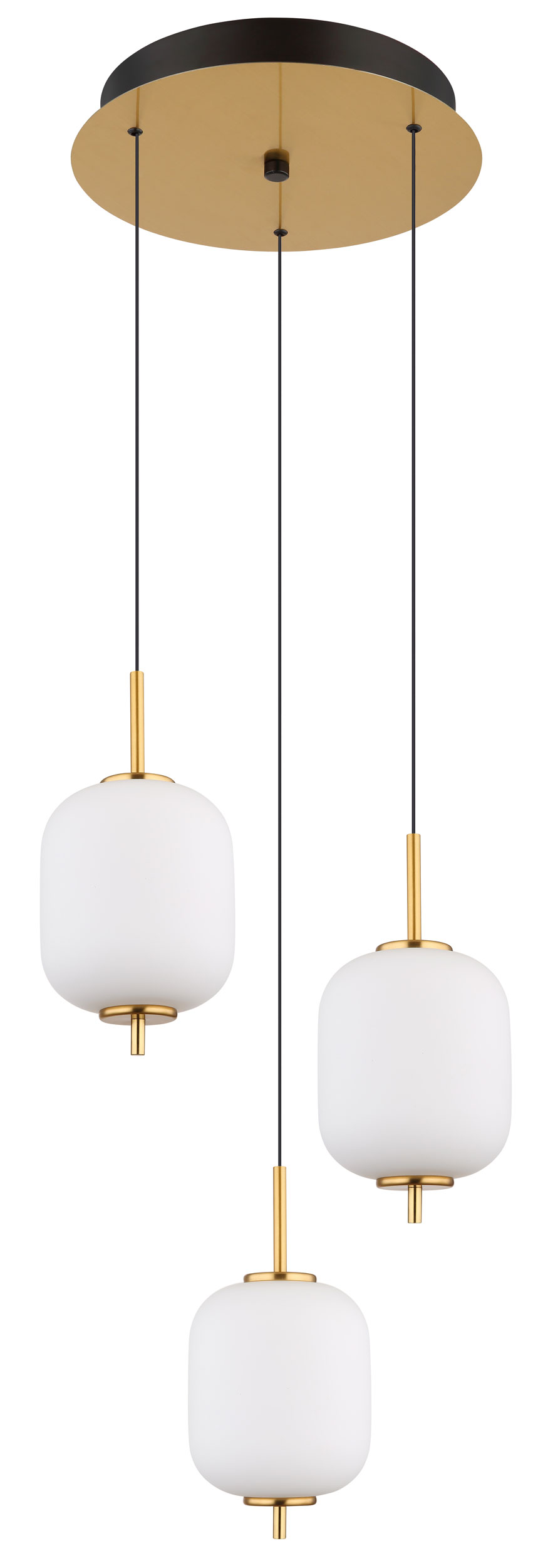 Globo LED-Pendelleuchte 3flg image number 2