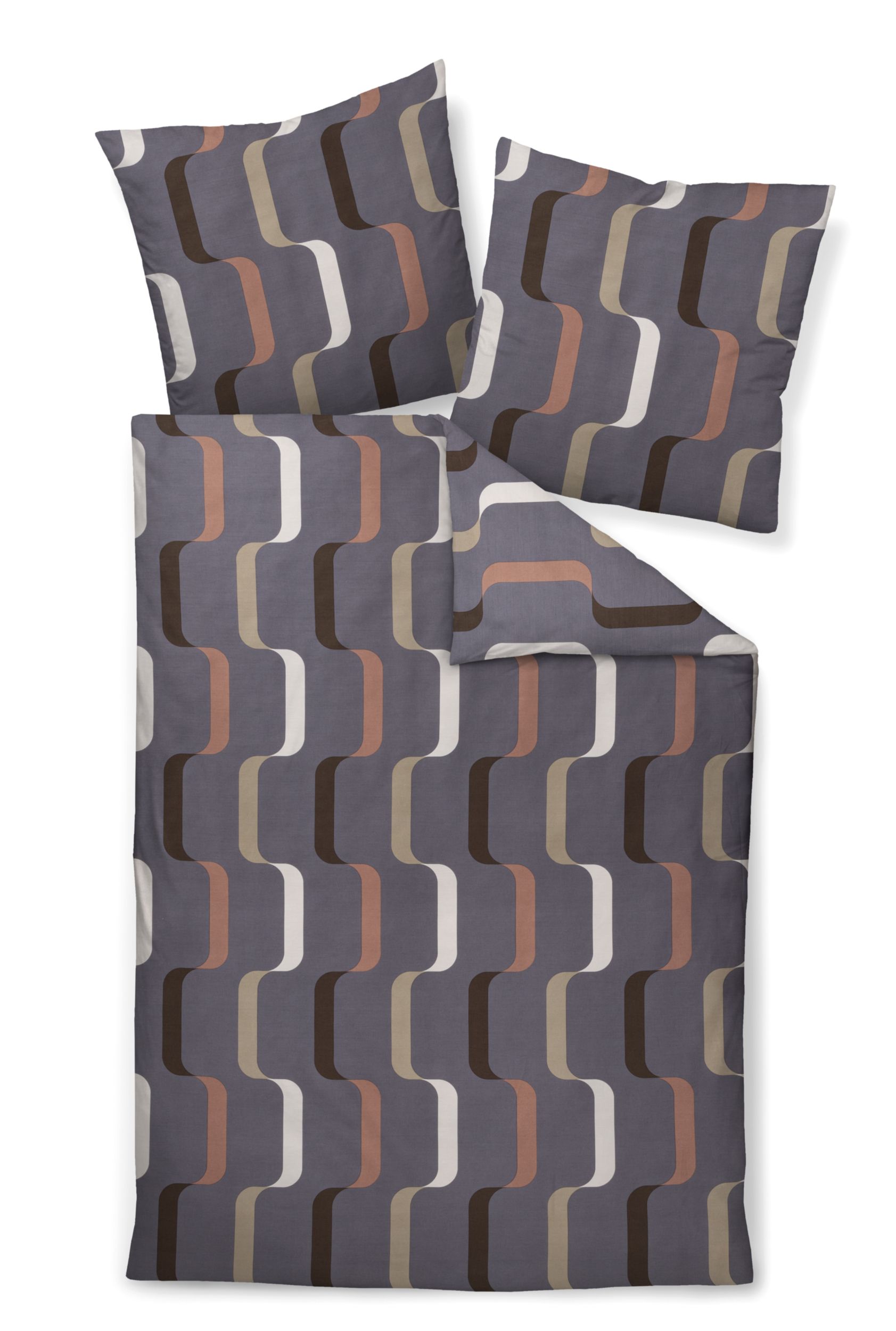 Janine Mako-Satin-Bettw&auml;sche image number 1