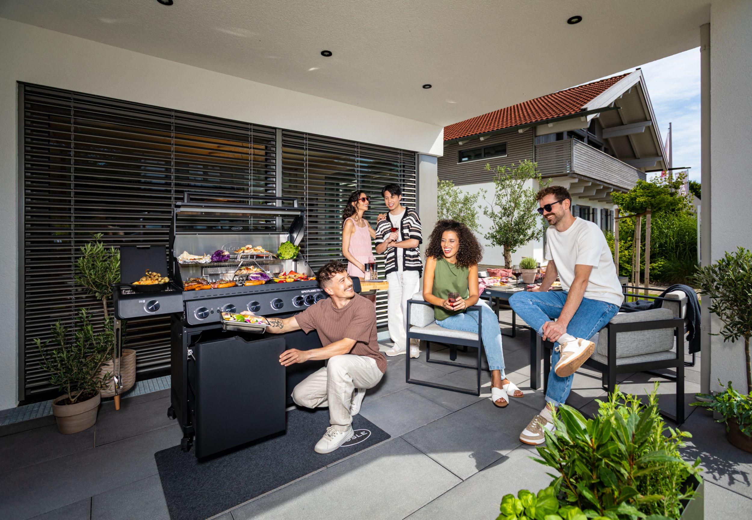 R&ouml;sle Gasgrill image number 4