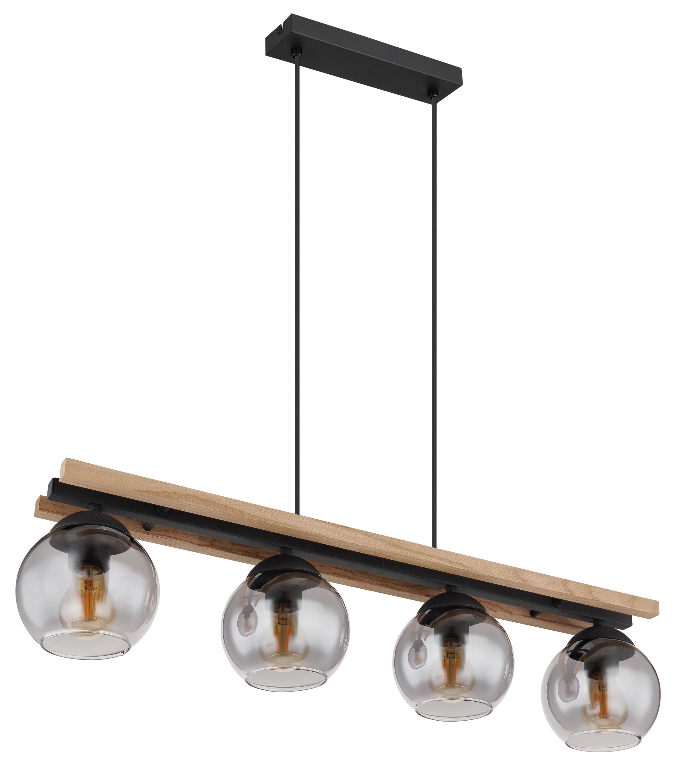 LED-Pendelleuchte 4flg image number null