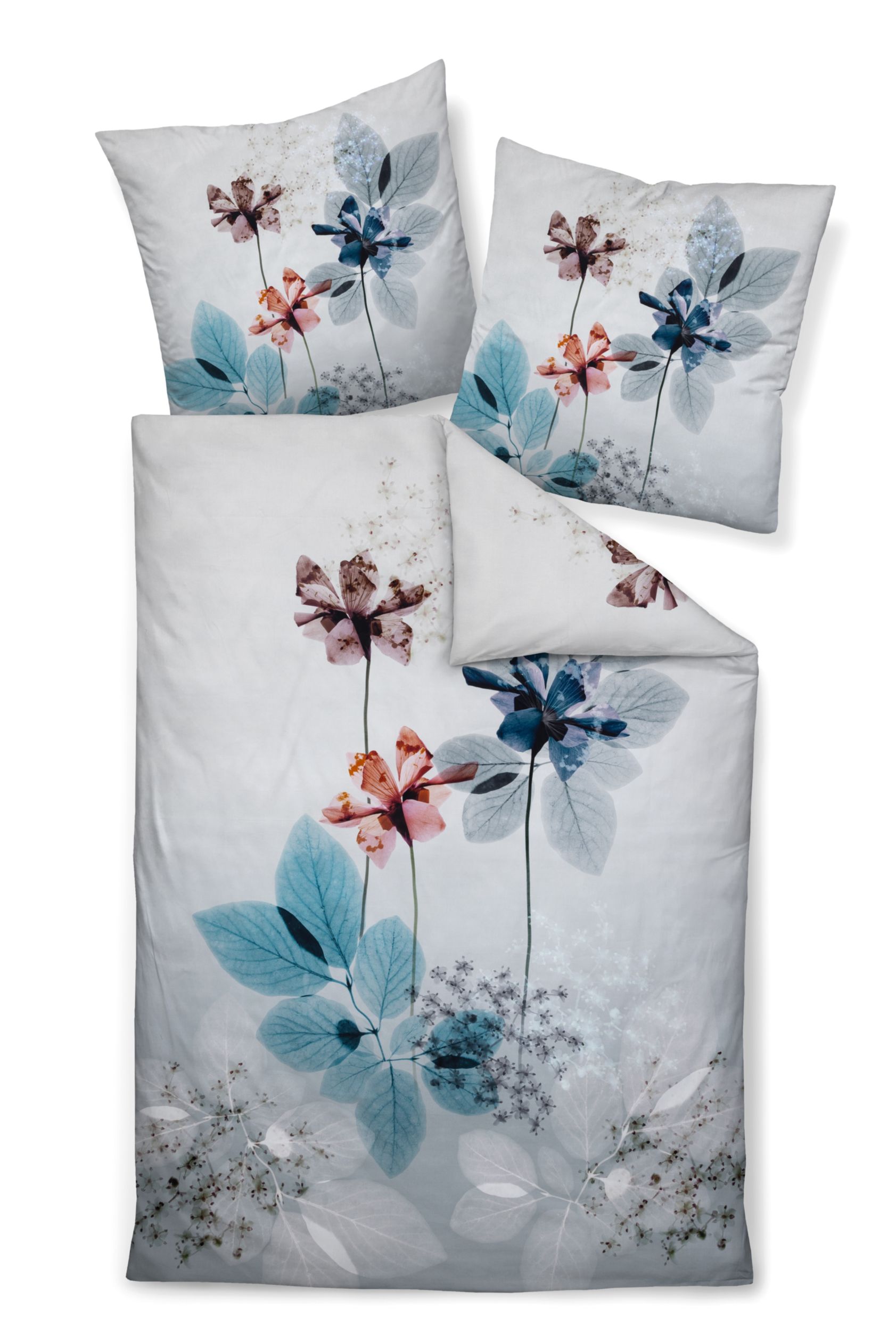 Janine Mako-Satin-Bettwäsche image number 1