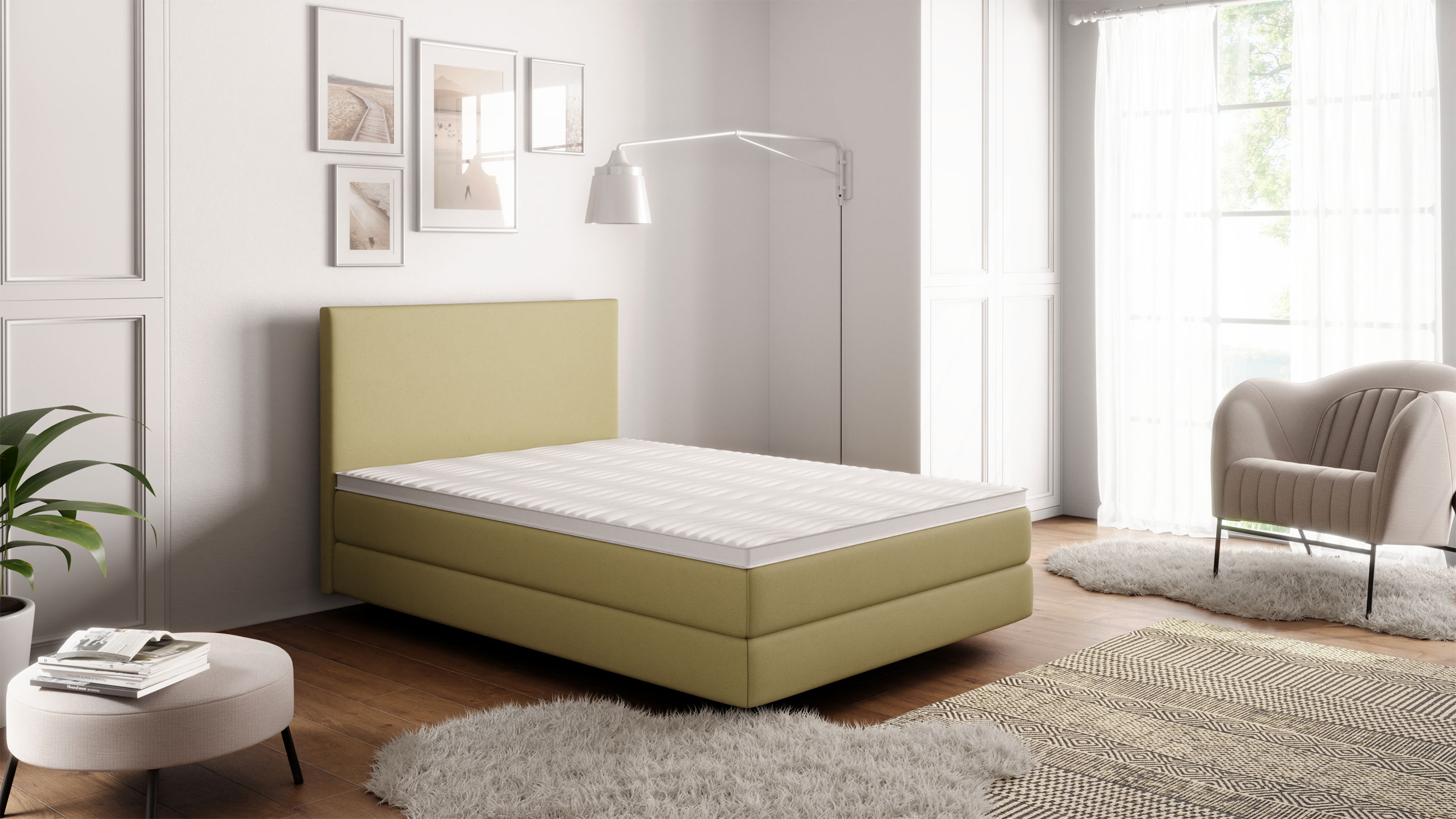 MONDO Boxspringbett image number 2