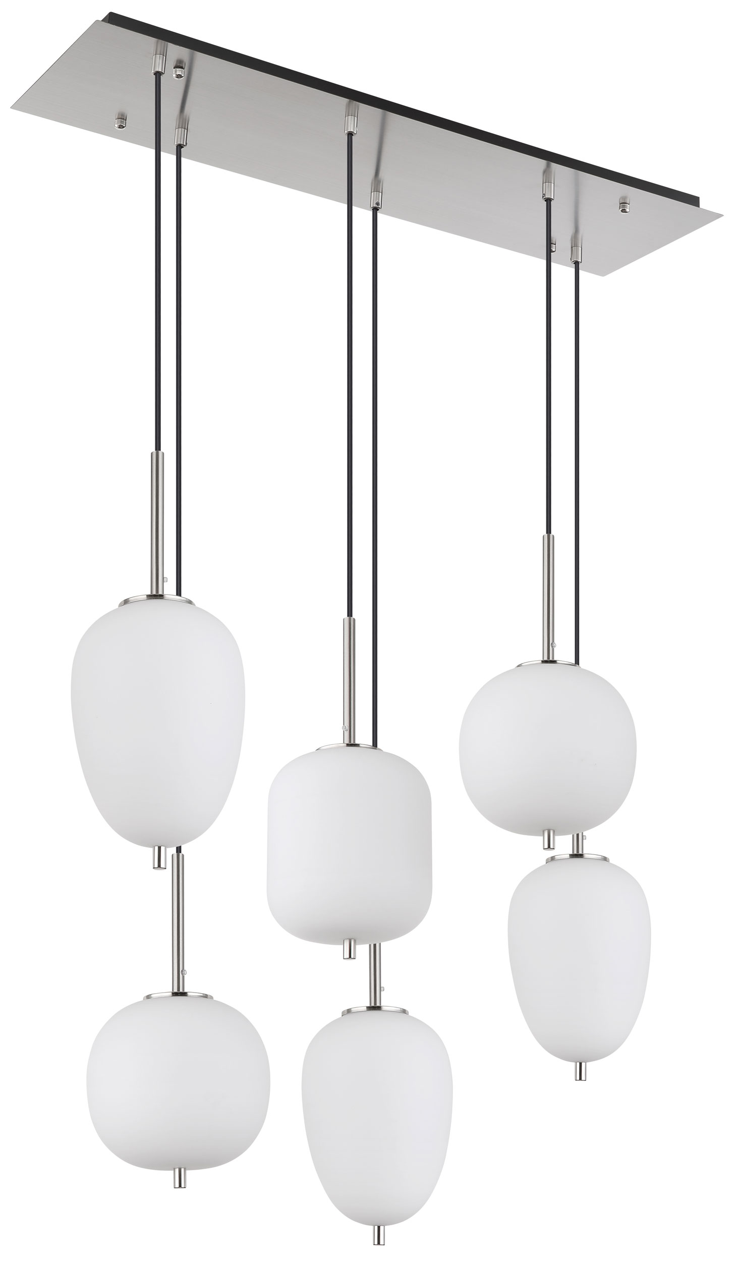 Globo LED-Pendelleuchte 6flg image number 3