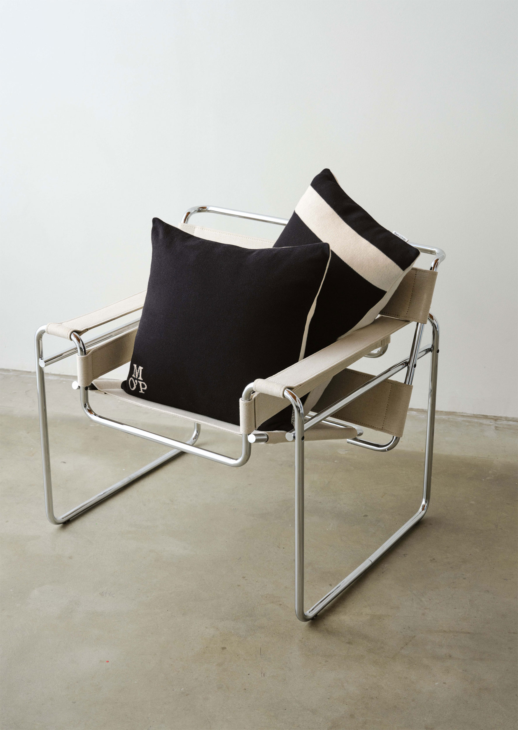 Marc O`Polo Marc O'Polo-Dekokissen Schwarz image number 3