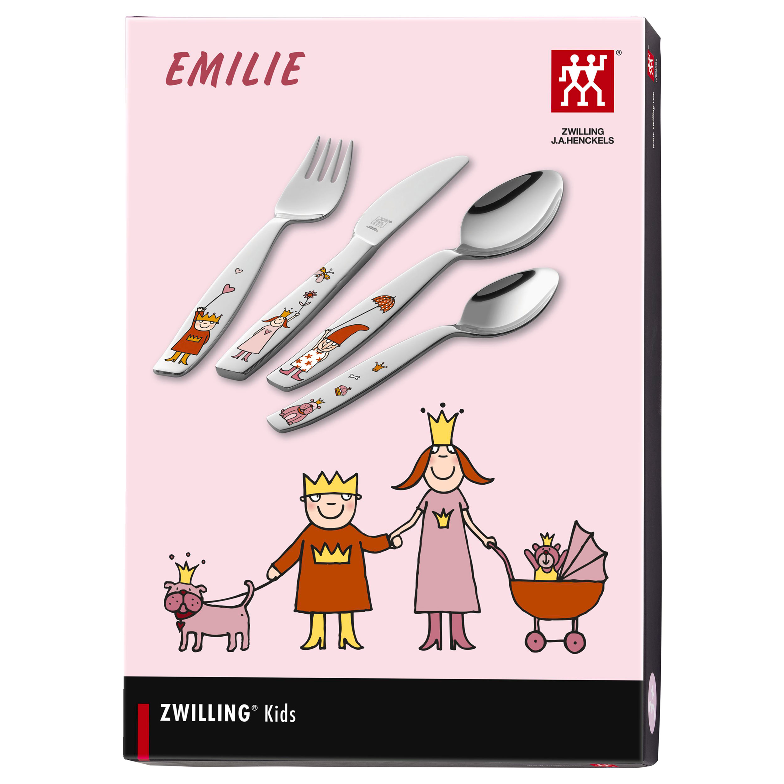 ZWILLING Kinderbesteckset 4tlg. image number 3