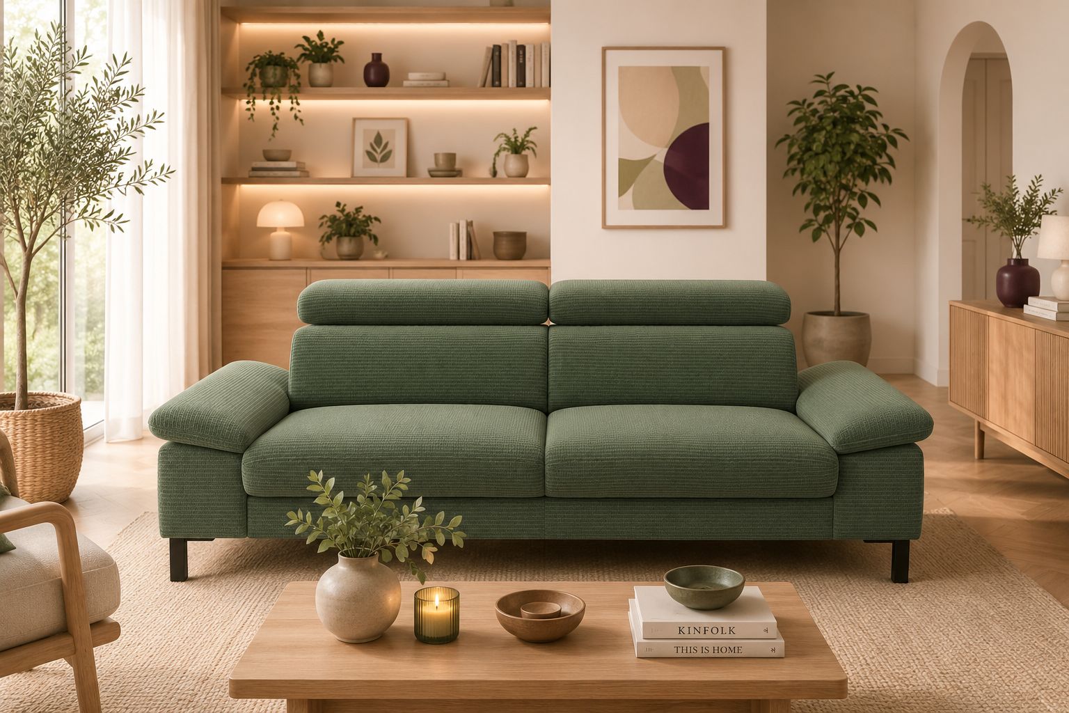 3-Sitzer-Sofa image number 8