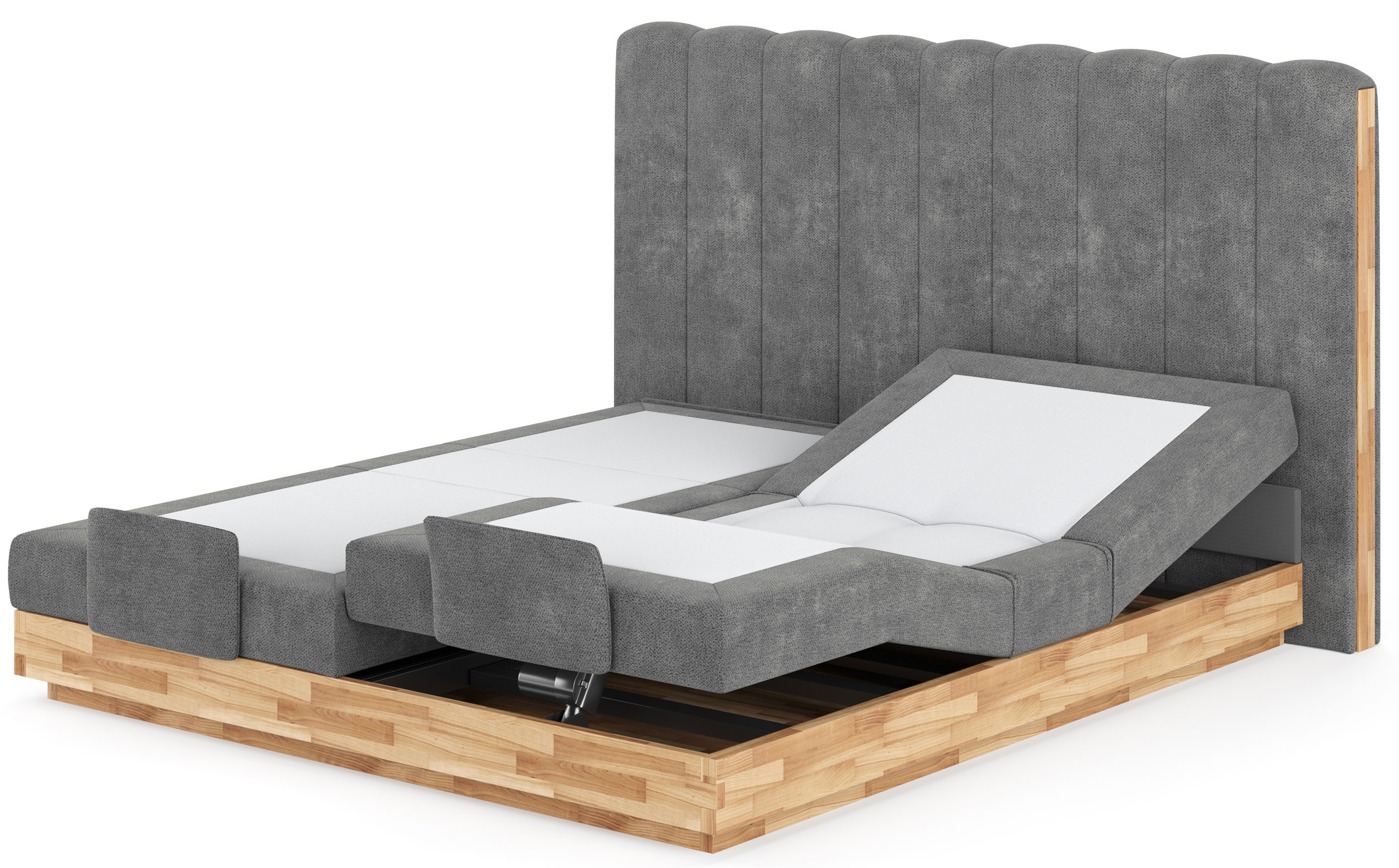 MONDO Boxspringbett m. Motor image number 2
