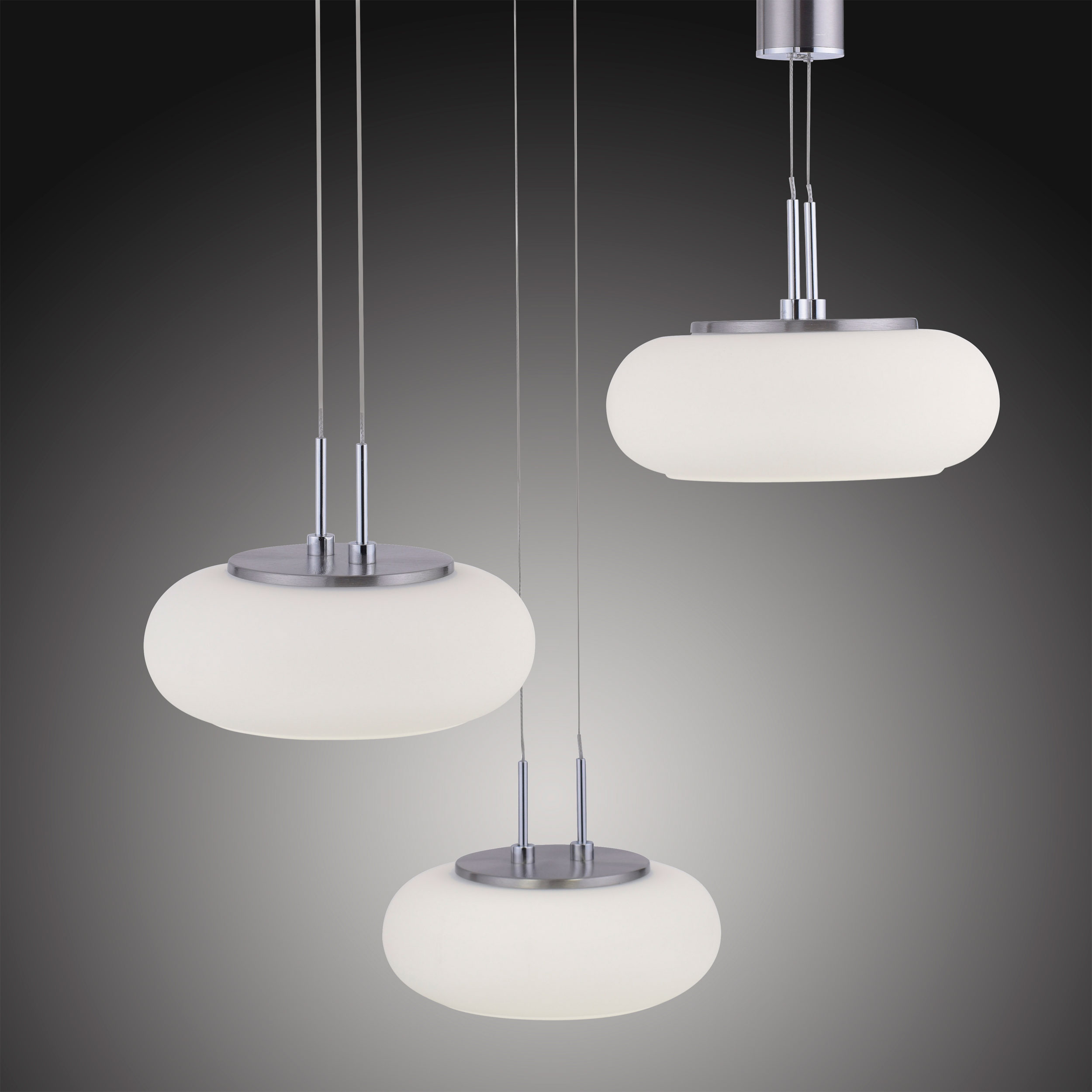 Paul Neuhaus LED-Pendelleuchte 4flg image number 3