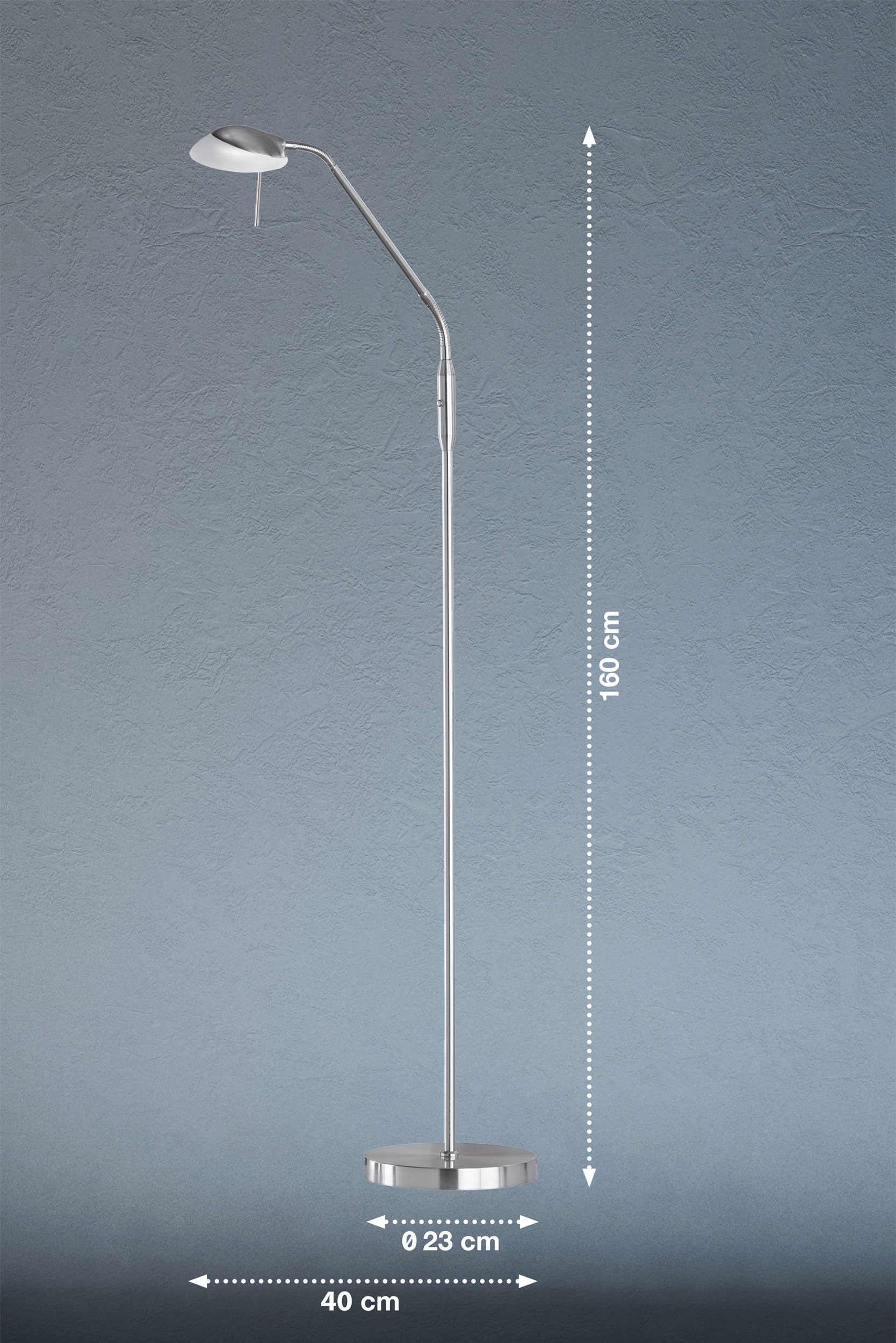 LED-Stehleuchte 1flg image number null