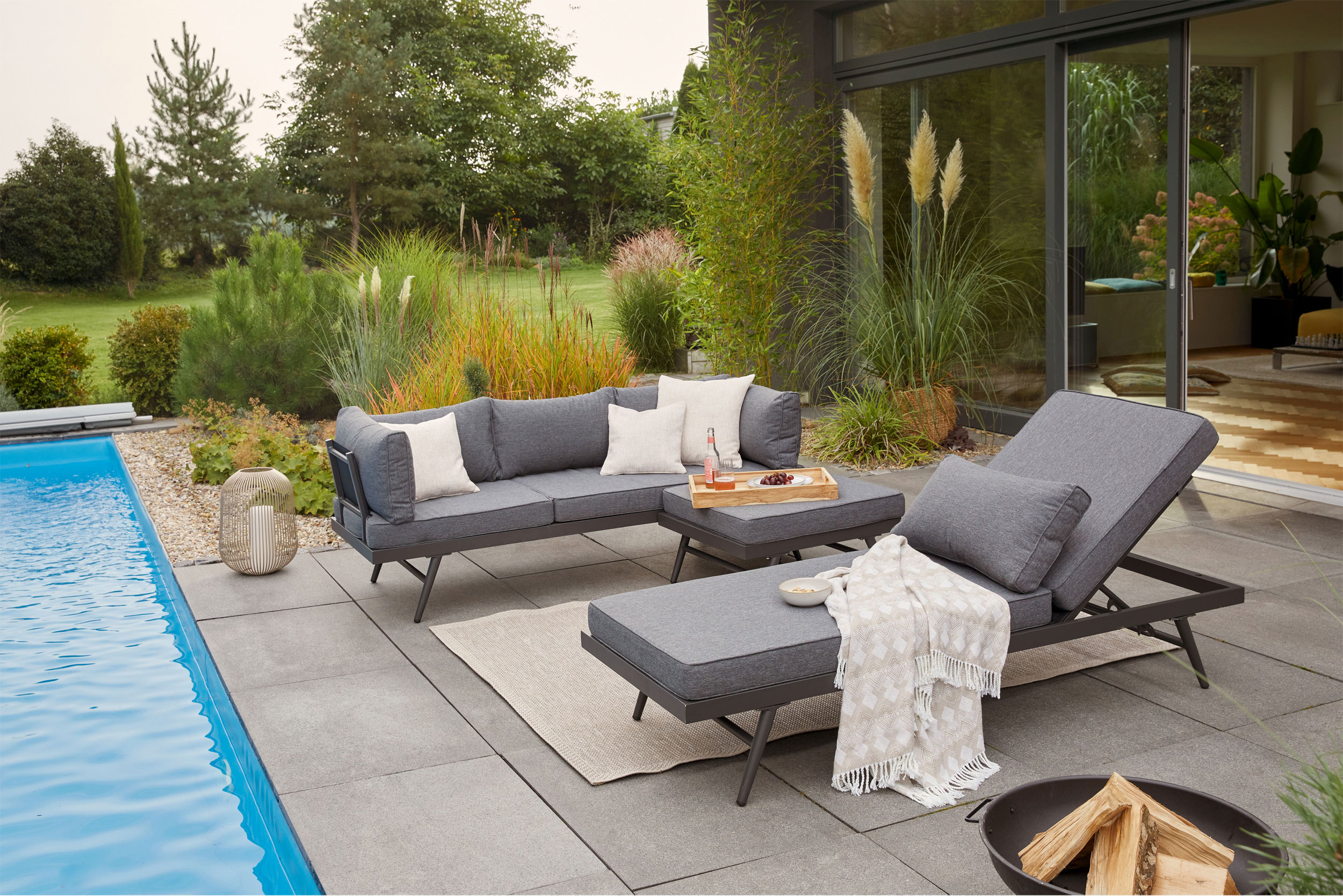 Gartenlounge Multivariabel image number null