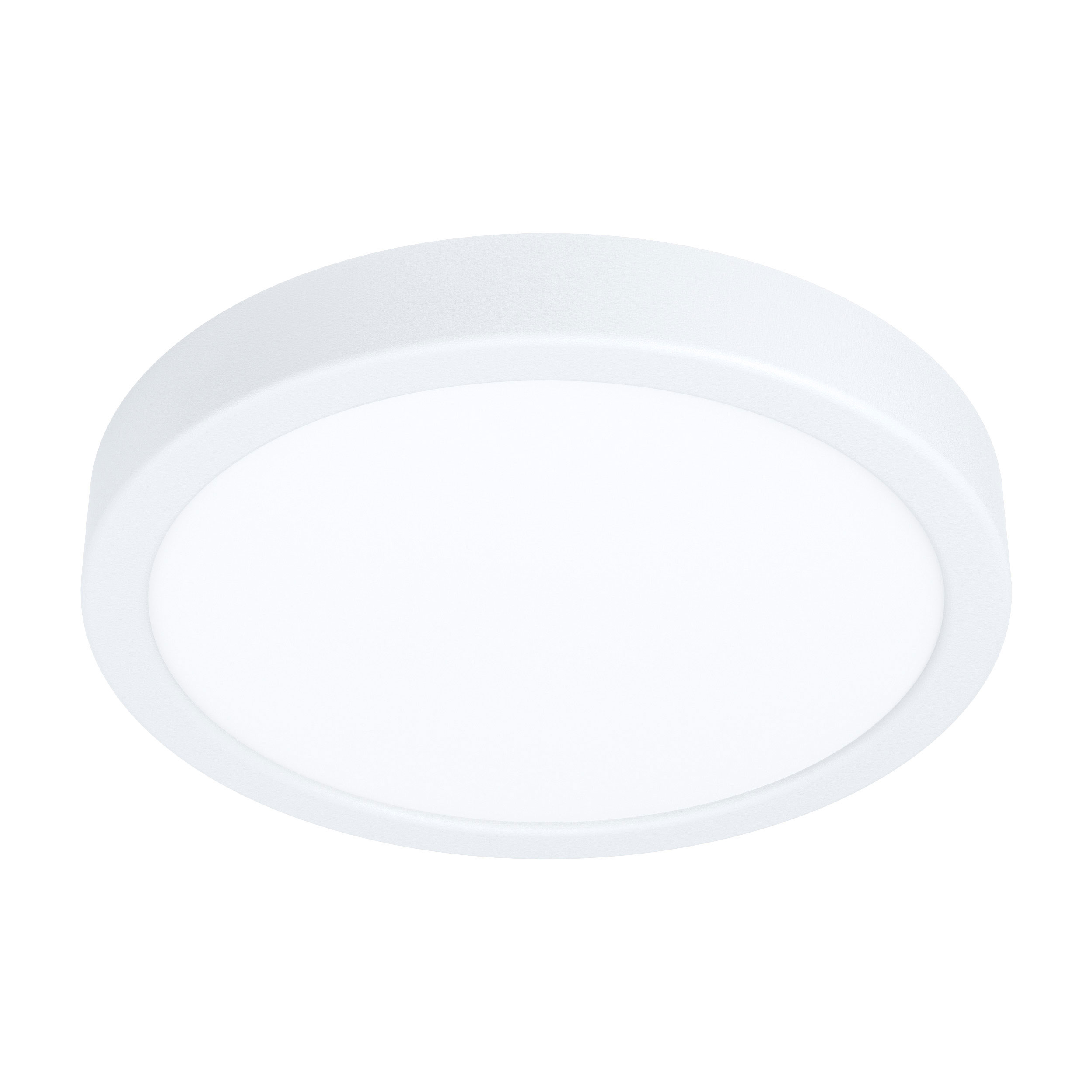 Eglo LED-Ein-/Aufbauleuchte 1flg - Rund - Weiß