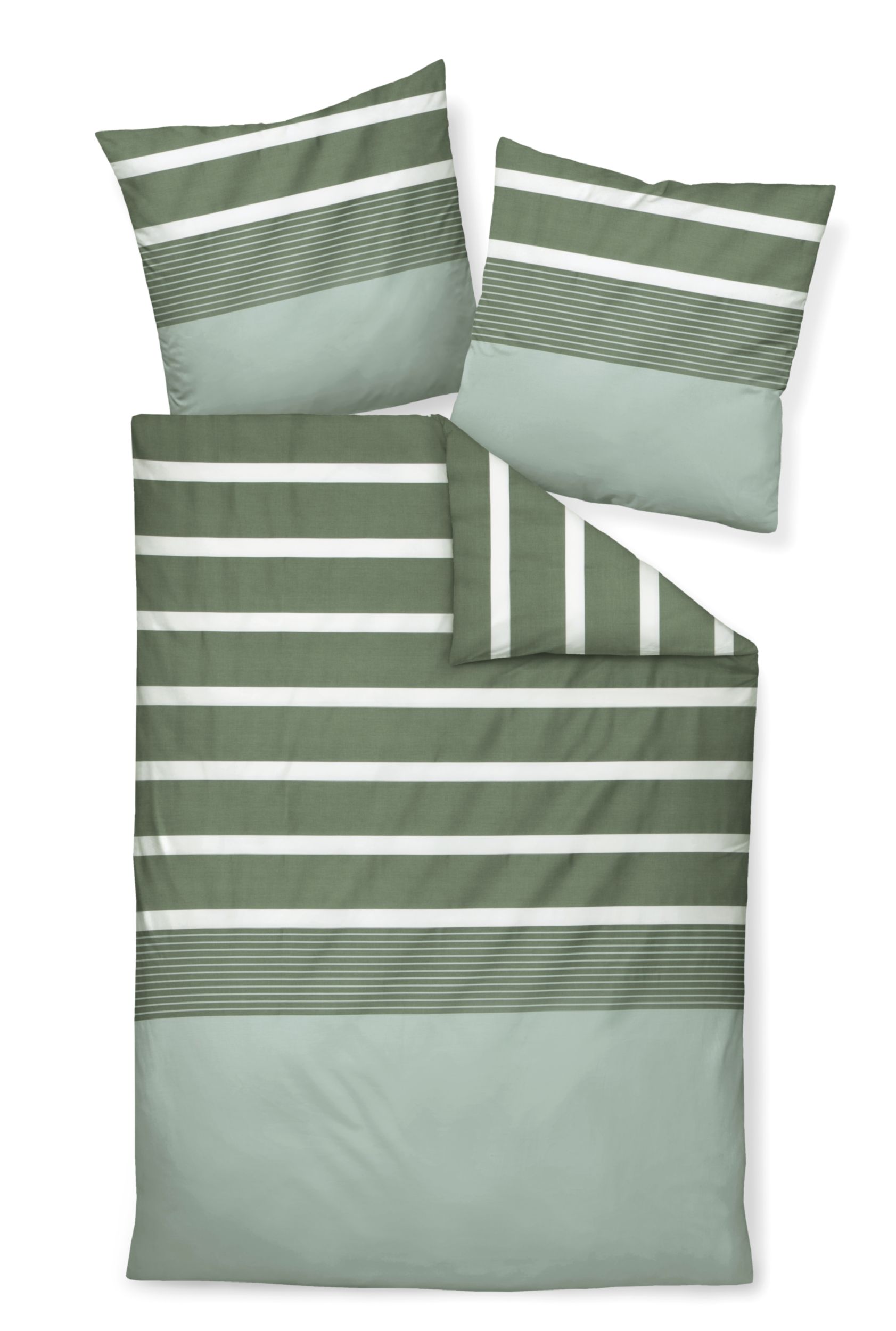 Janine Mako-Satin-Bettw&auml;sche image number 1