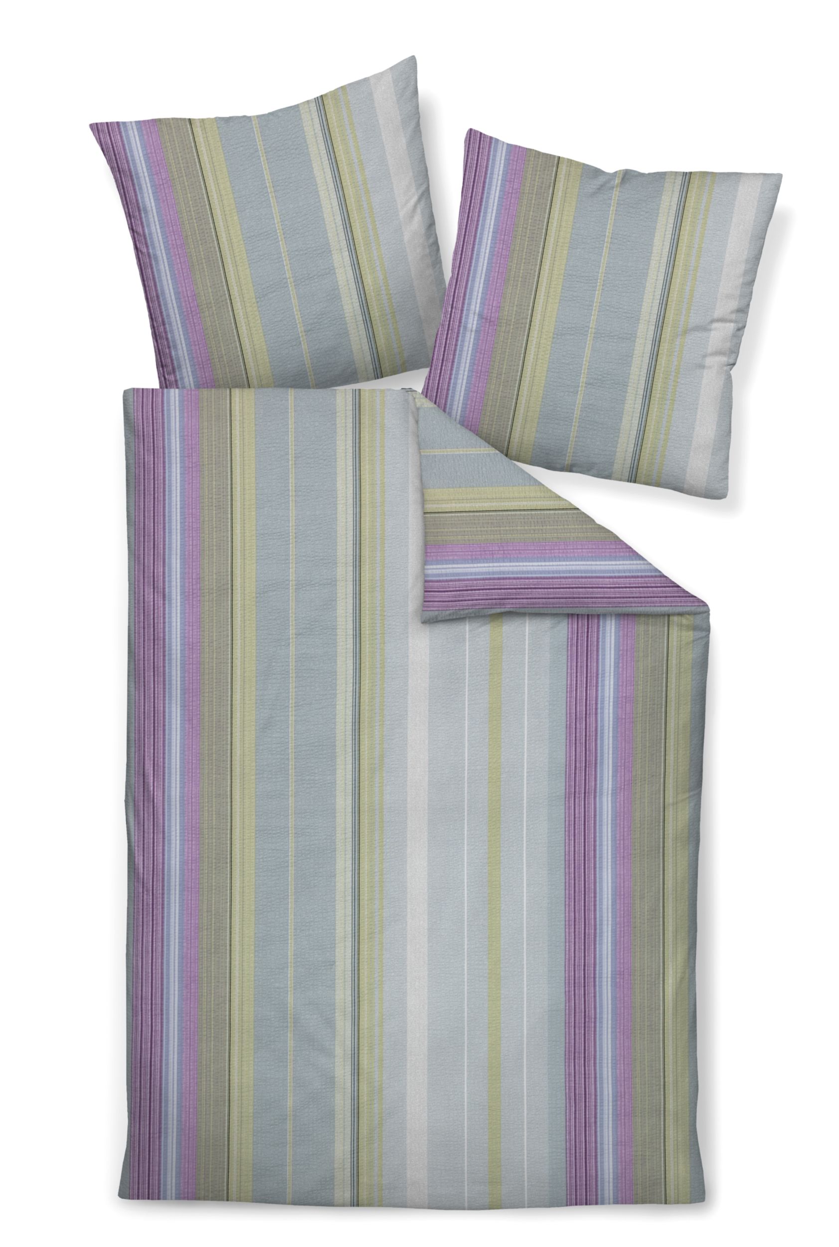 Janine Seersucker-Bettw&auml;sche image number 1