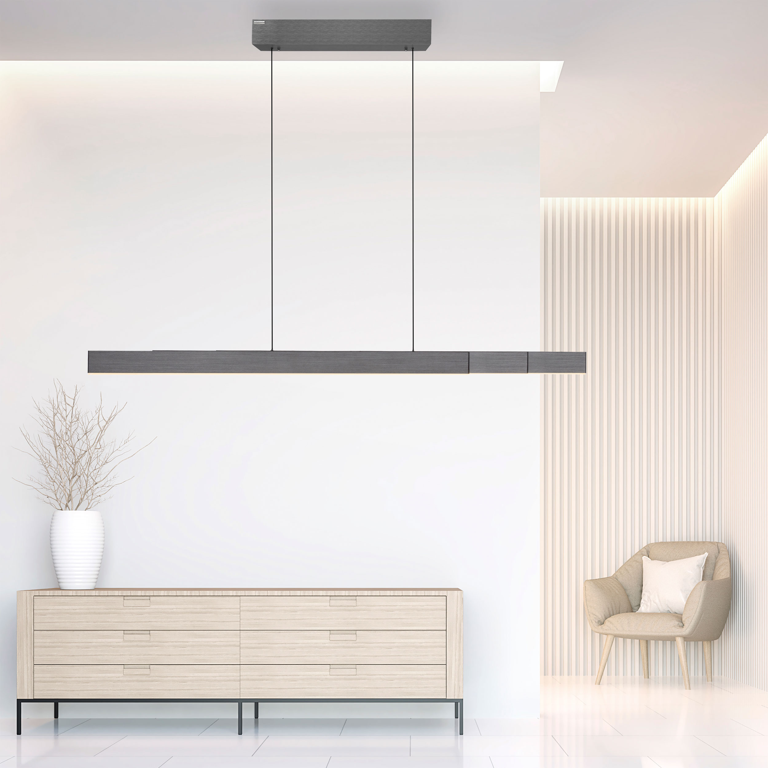 Paul Neuhaus LED-Pendelleuchte 3flg image number 10
