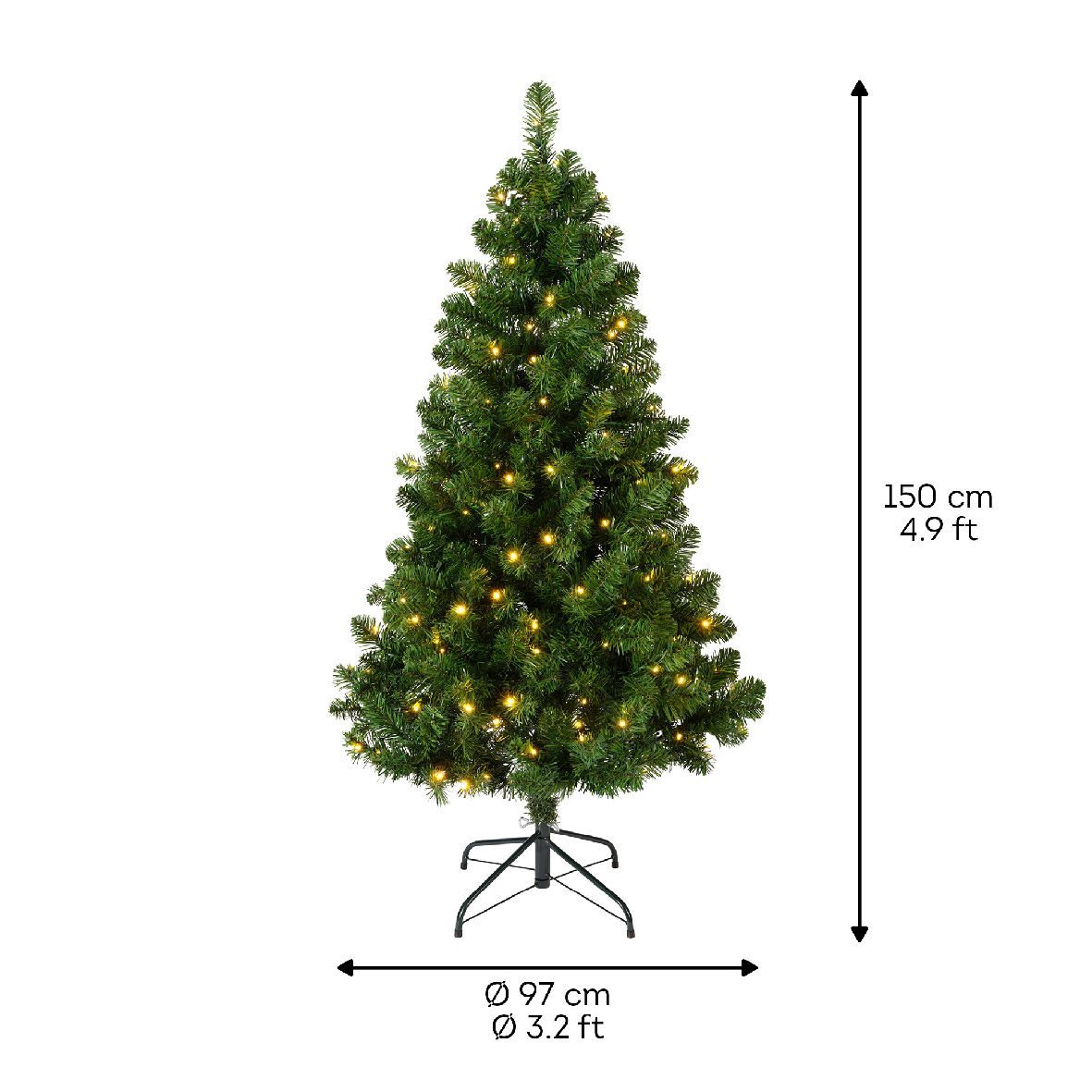EVERLANDS Tannenbaum 150cm image number 2