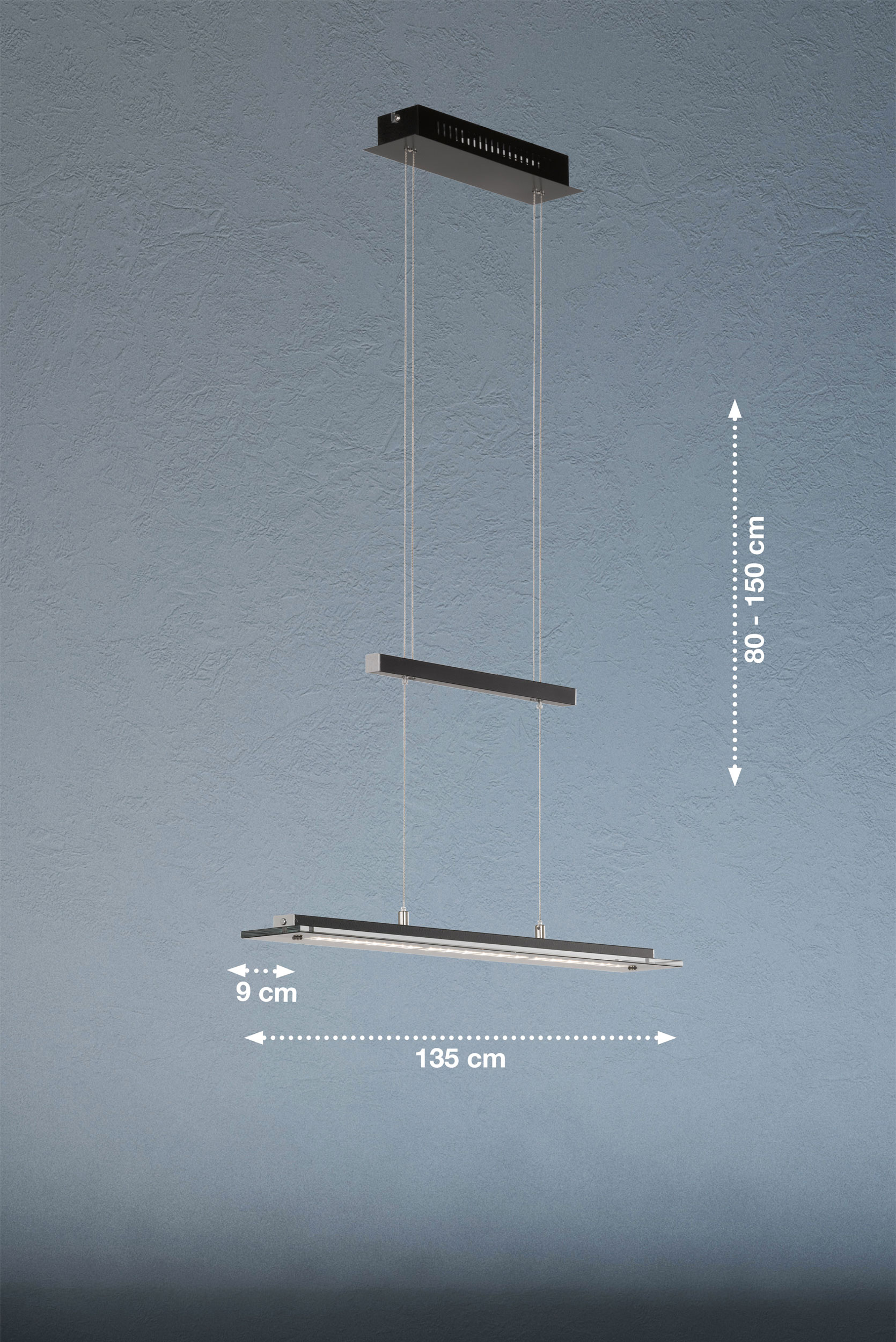 LED-Pendelleuchte 1flg image number null