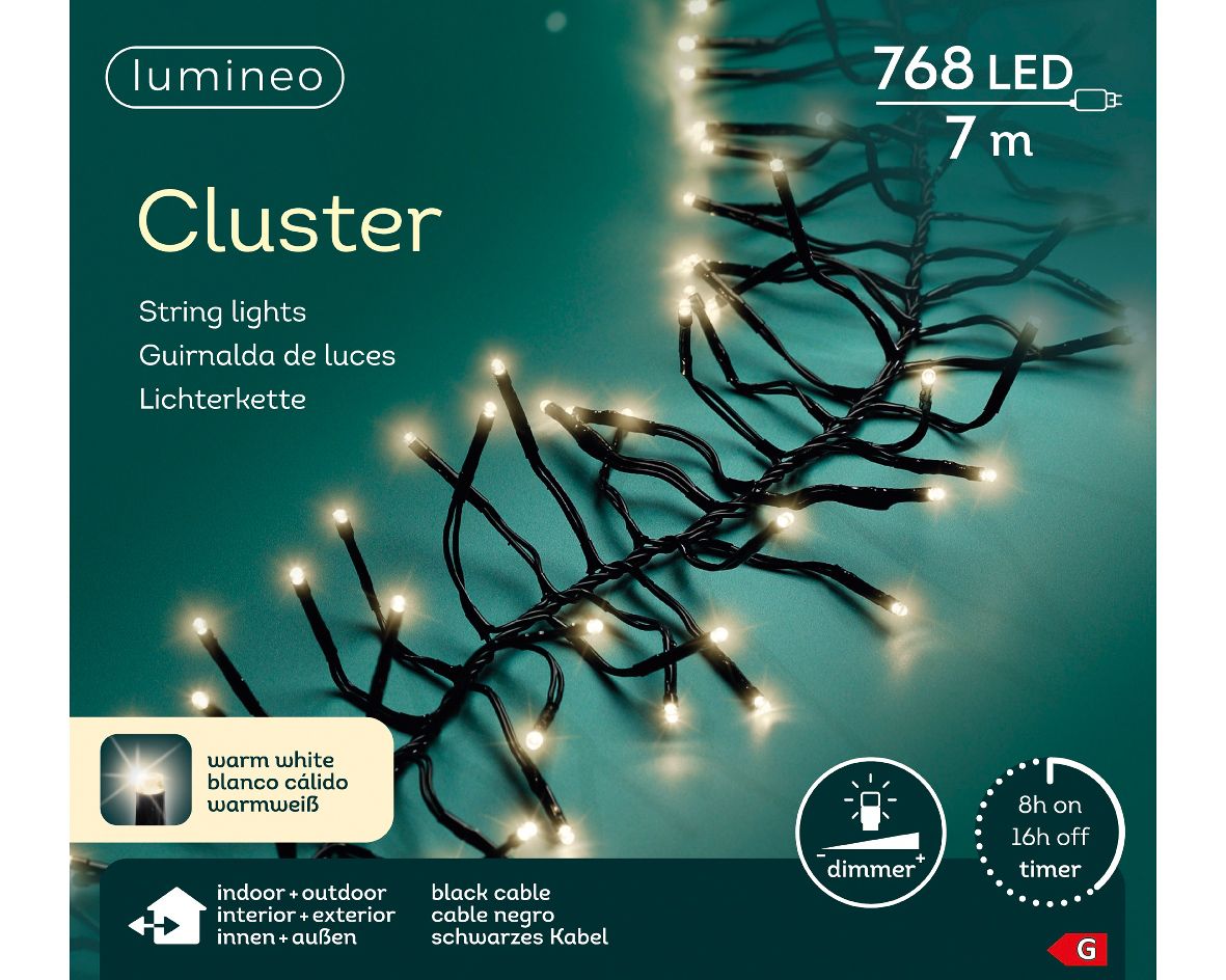 Lumineo LED Clusterbeleuchtung 7m image number 3