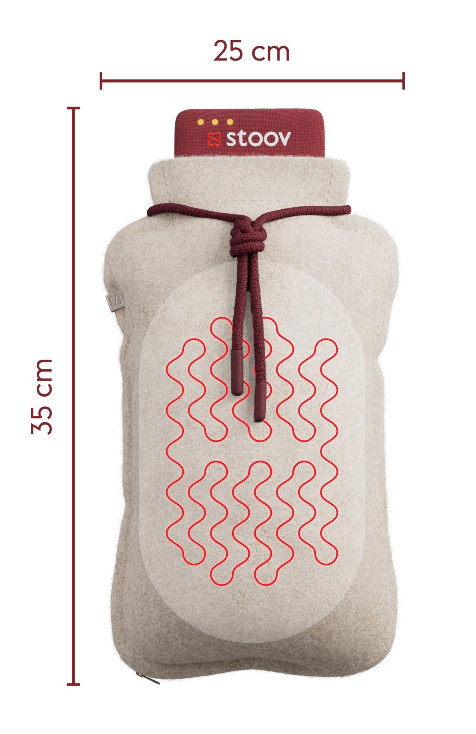 Stoov W&auml;rmeflasche Homey S3 - Flex image number 3