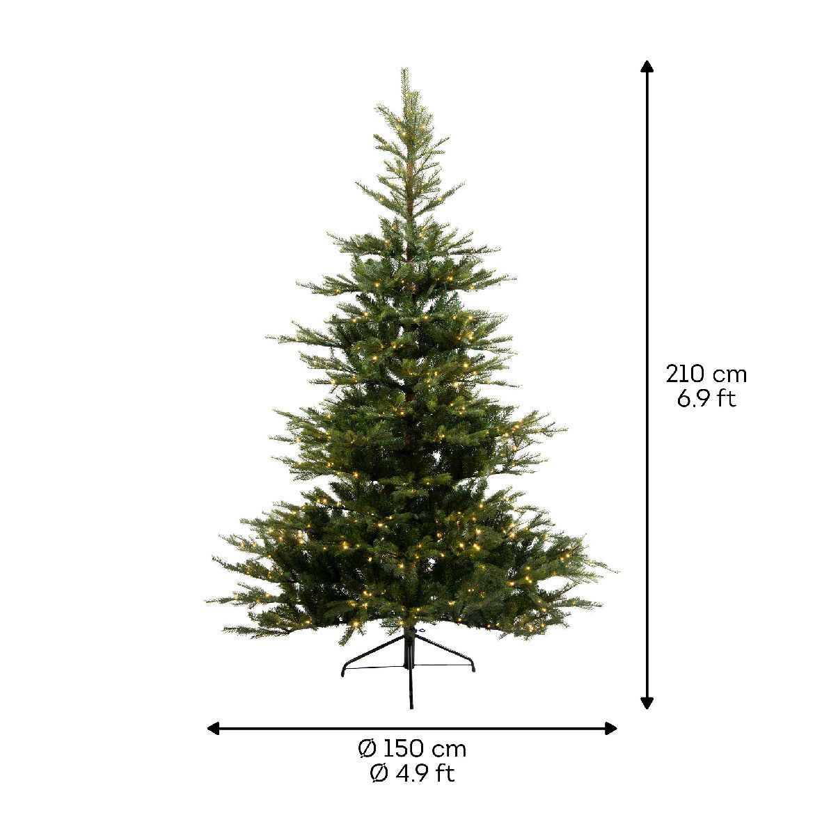 EVERLANDS Tannenbaum 210cm image number 2