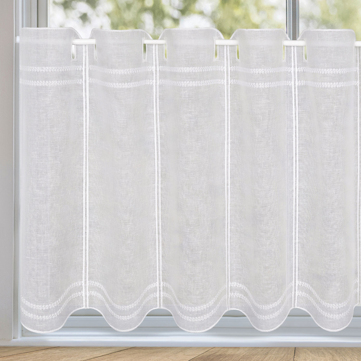 Gerster Stick-Bistrogardine image number 4