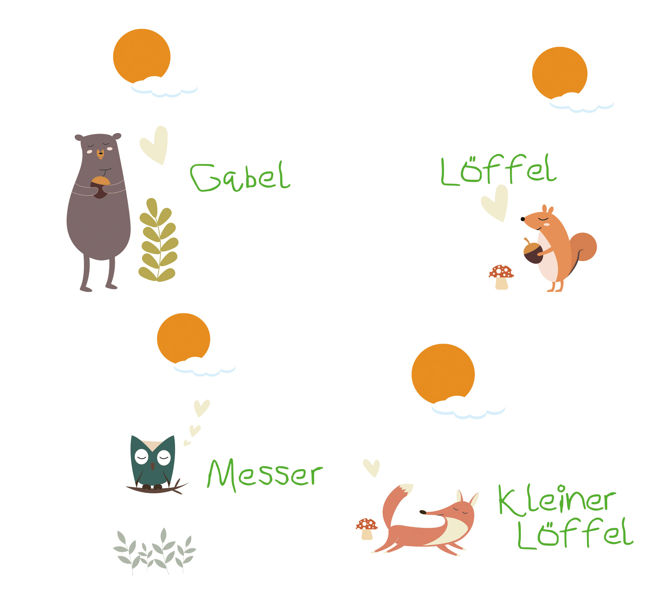 Cilio Kinderbesteck 4tlg. image number 4