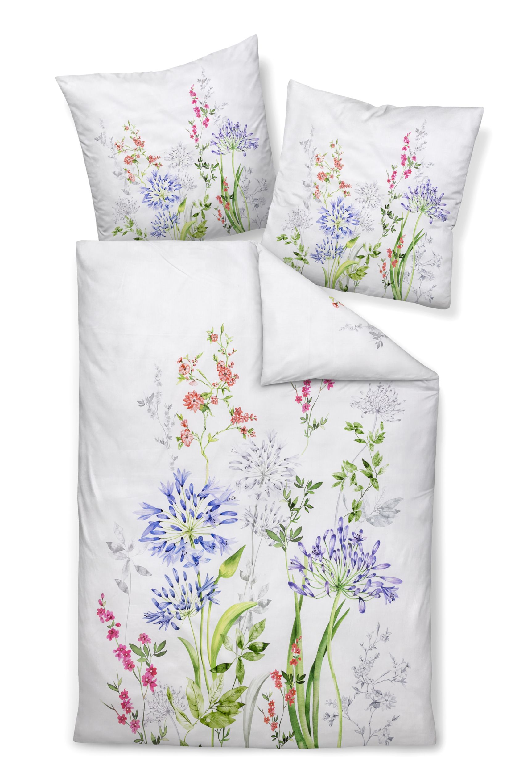 Janine Mako-Satin-Bettw&auml;sche image number 1