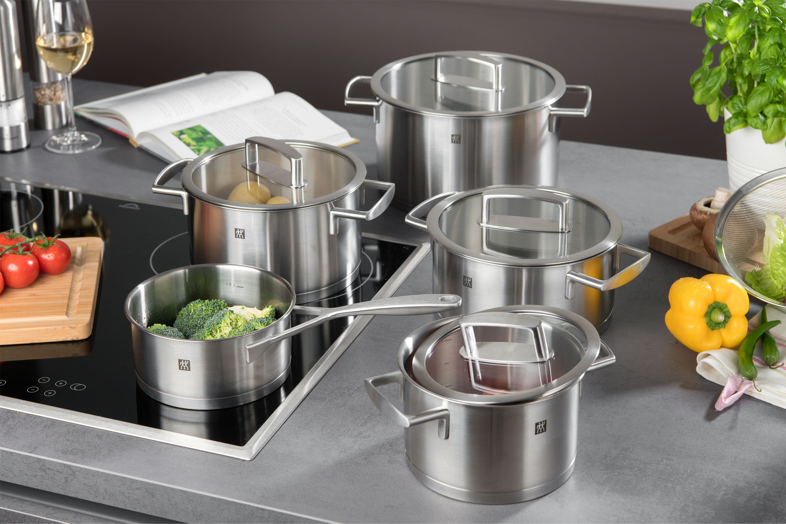 ZWILLING Topfset 5tlg ZWILLING Topfset 5tlg image number 6